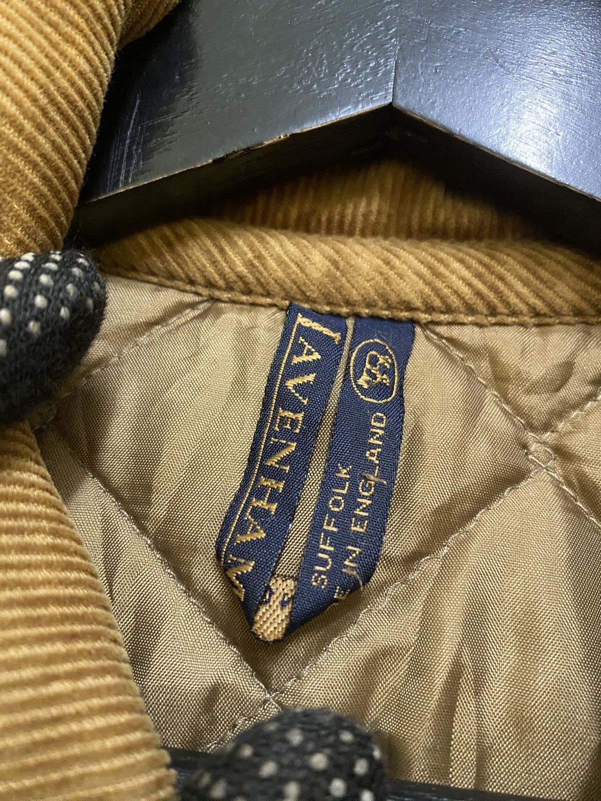 Lavenham VINTAGE LAVENHAM QUILTED JACKET Size US XXS / EU 40 - 4 Thumbnail