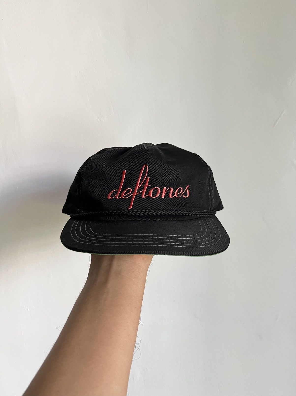 Band Tees Deftones Rop Hat Size ONE SIZE - 1 Thumbnail