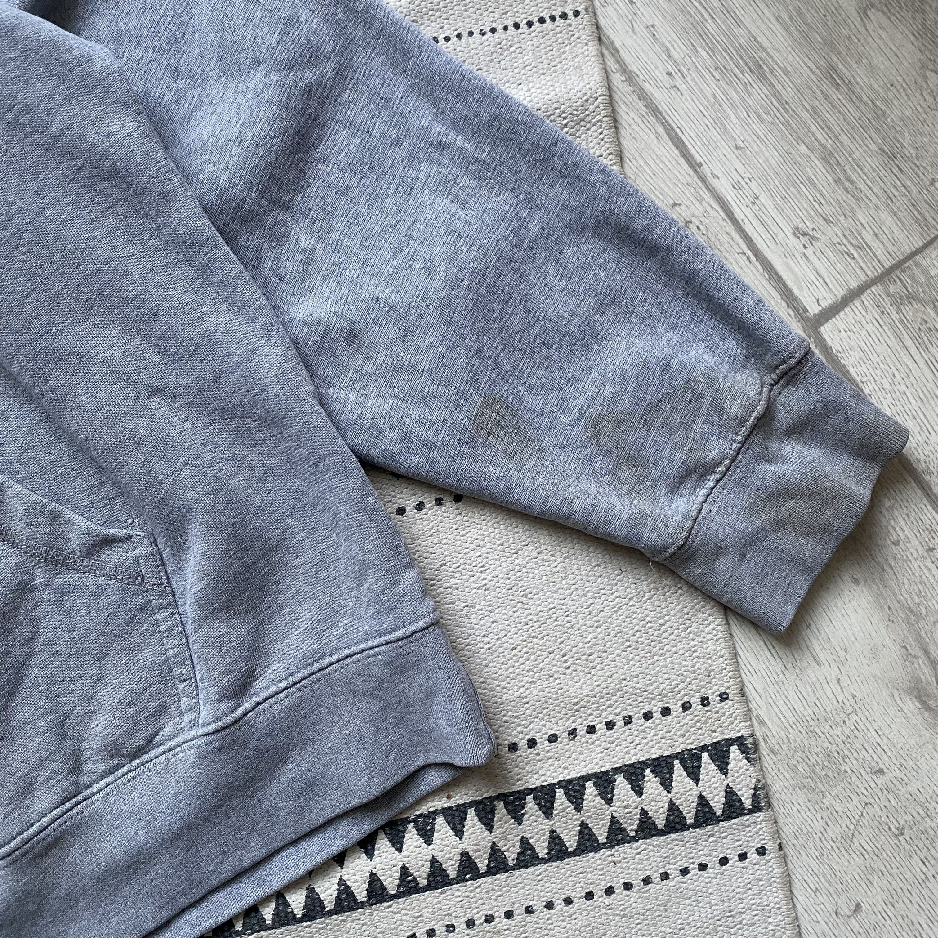 Carhartt 🛠️ Vintage Work Dickies Boxy hoodie distressed 2000s Size US L / EU 52-54 / 3 - 7 Thumbnail