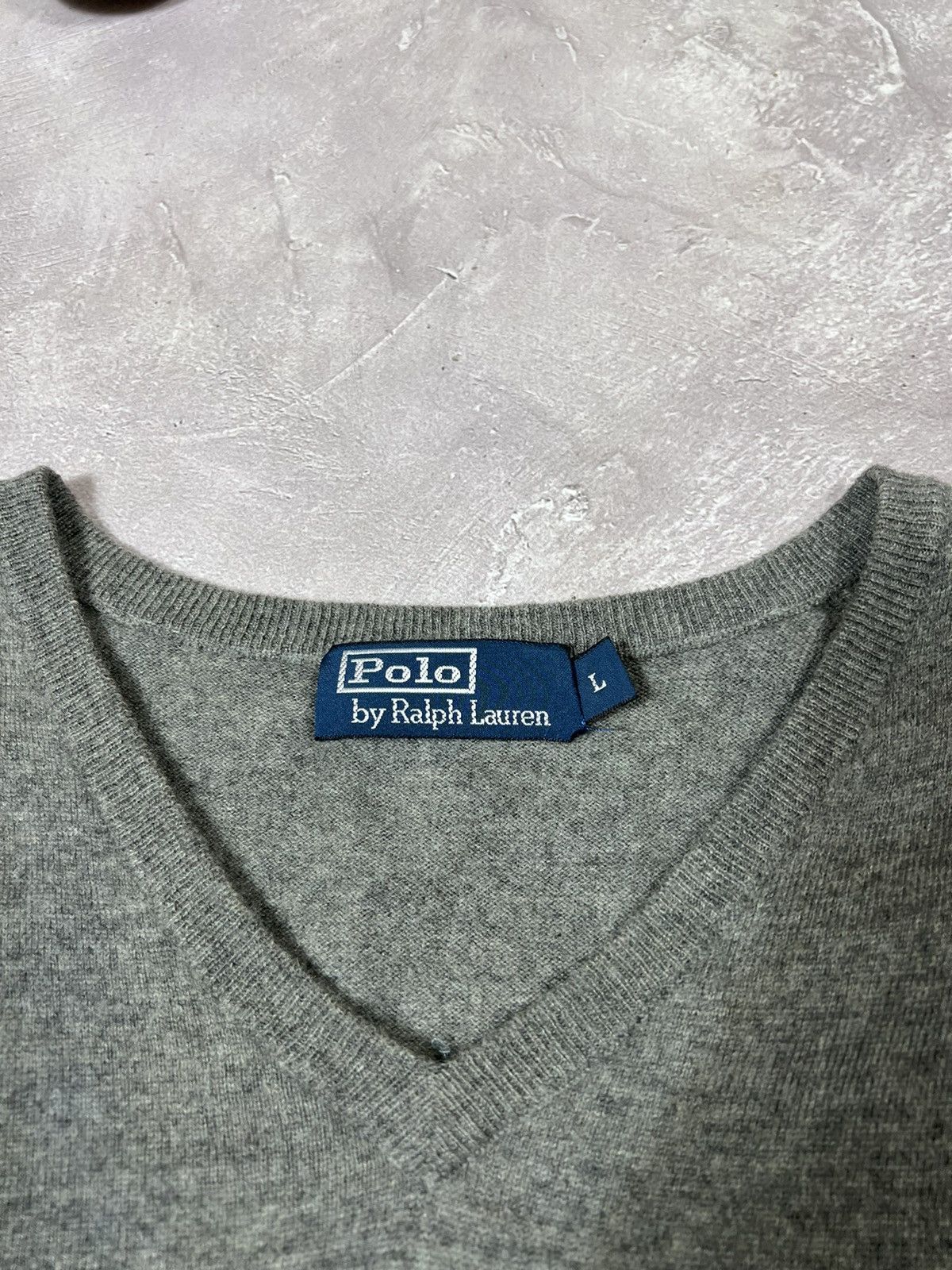 Vintage Vintage Polo Ralph Lauren Merino Wool West Size US L / EU 52-54 / 3 - 4 Thumbnail
