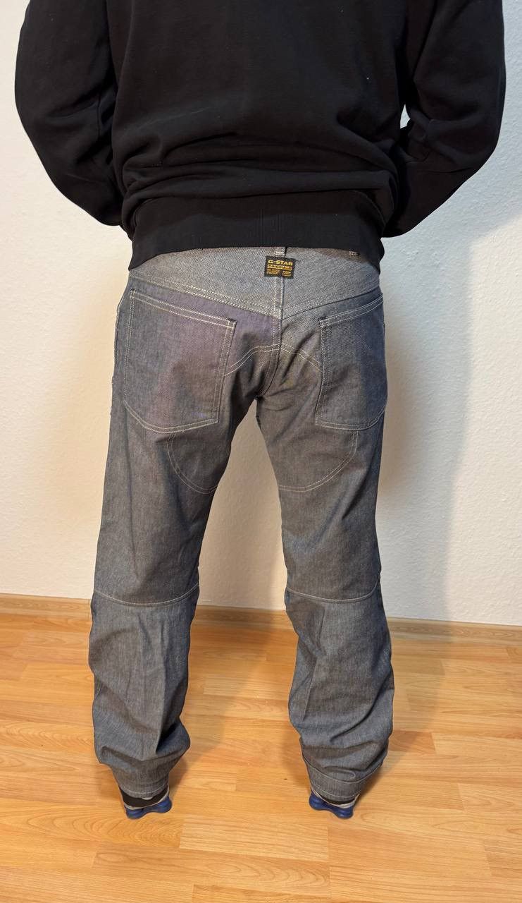 G-Star G-Star RAW Originals Loose Fit Jeans Vintage Wash Size US 32 / EU 48 - 4 Thumbnail