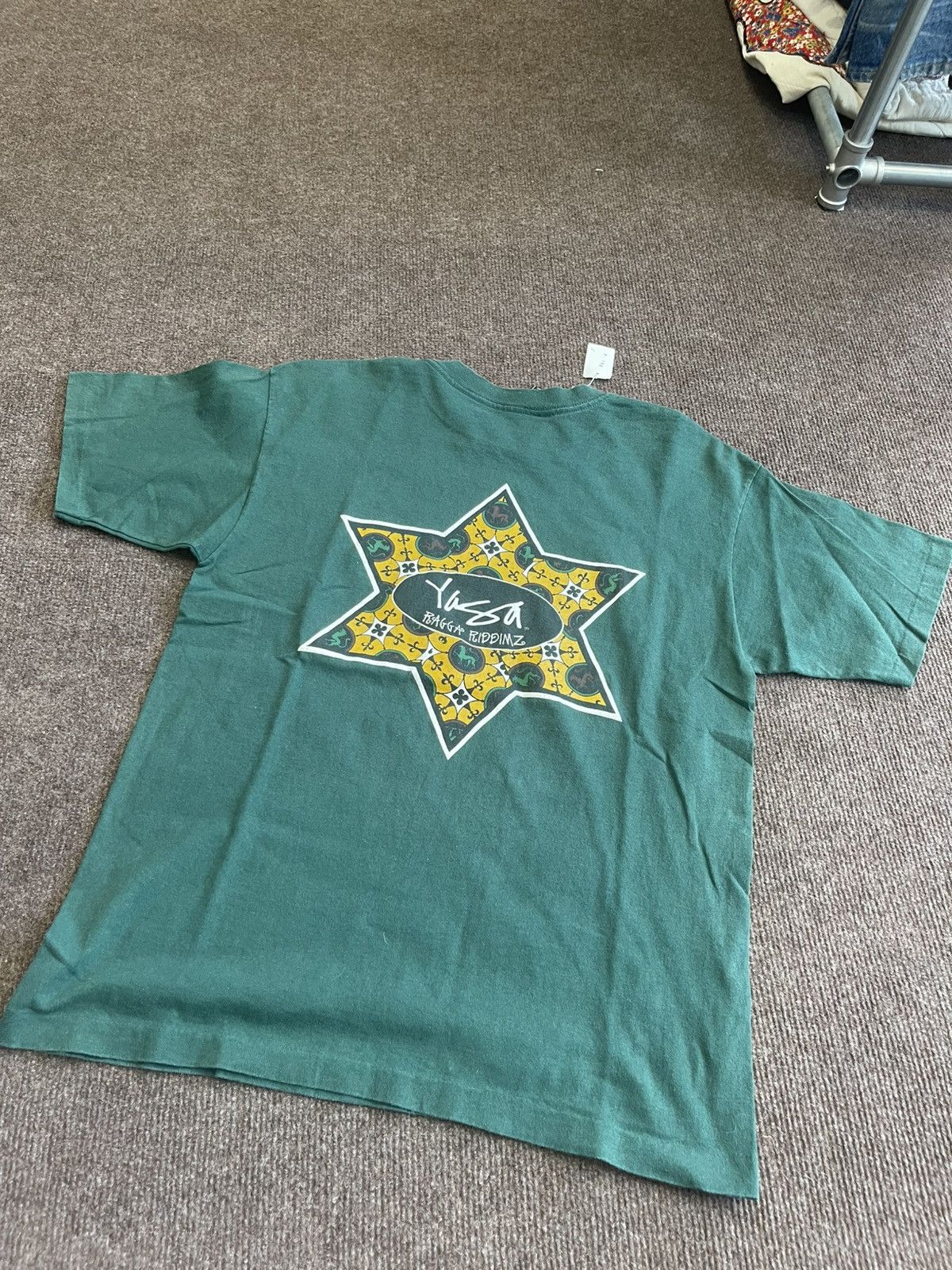 Vintage Vintage 90s Yasa Old Streetbrand Ragga T Shirt M Size US M / EU 48-50 / 2 - 6 Thumbnail