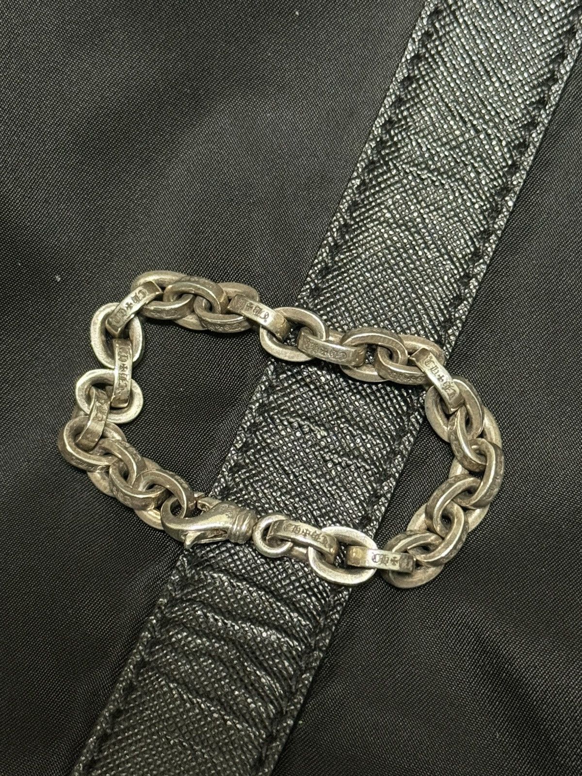Chrome Hearts Chrome Hearts XL Paper Bracelet 8 Inch Size ONE SIZE - 1 Thumbnail