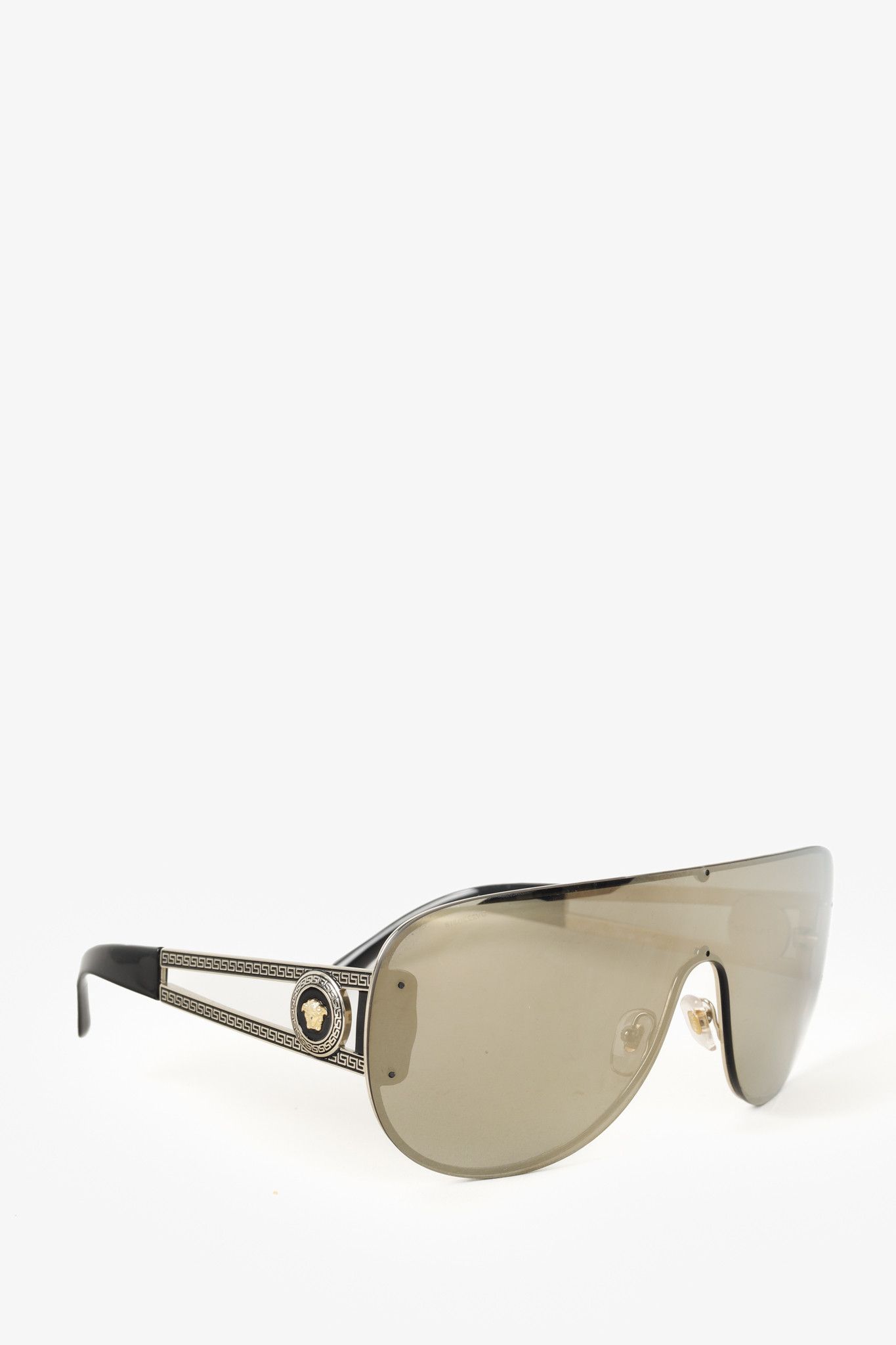 Versace Versace Medusa Head Gradient Lens Sunglasses Size ONE SIZE - 1 Thumbnail