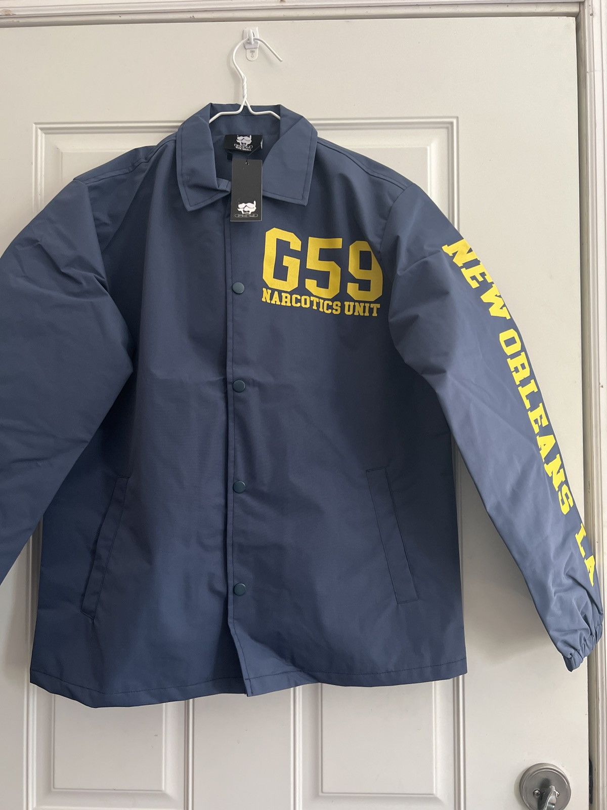G59 Records G59 Narcotics coaches Jacket Size US S / EU 44-46 / 1 - 1 Thumbnail