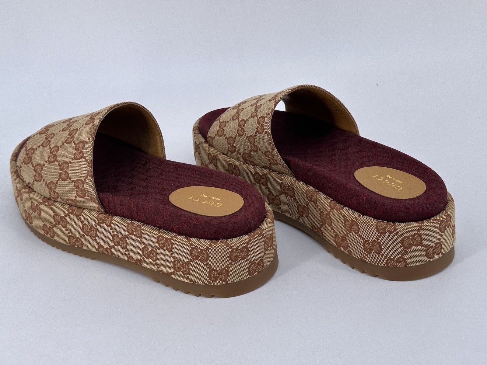 Gucci New Gucci Platforms Size-IT-41/US-11 Size US 11 / IT 41 - 6 Thumbnail