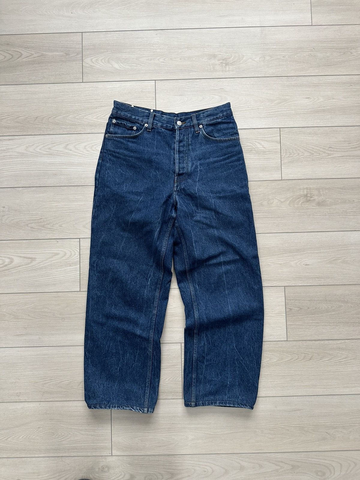 Dries Van Noten pine pants denim size 31