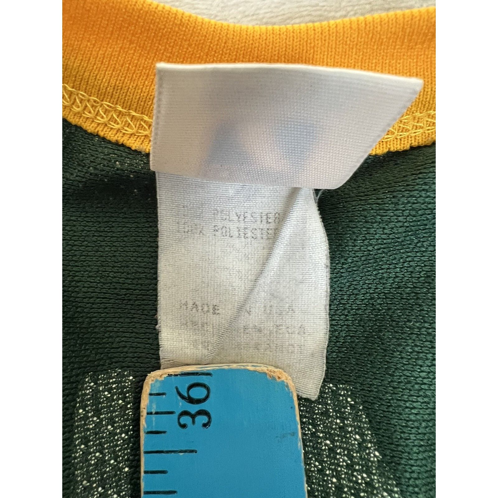 Logo 7 Vintage Green Bay Packers Jersey Size Large Mark Chmura #89 Size US L / EU 52-54 / 3 - 8 Thumbnail