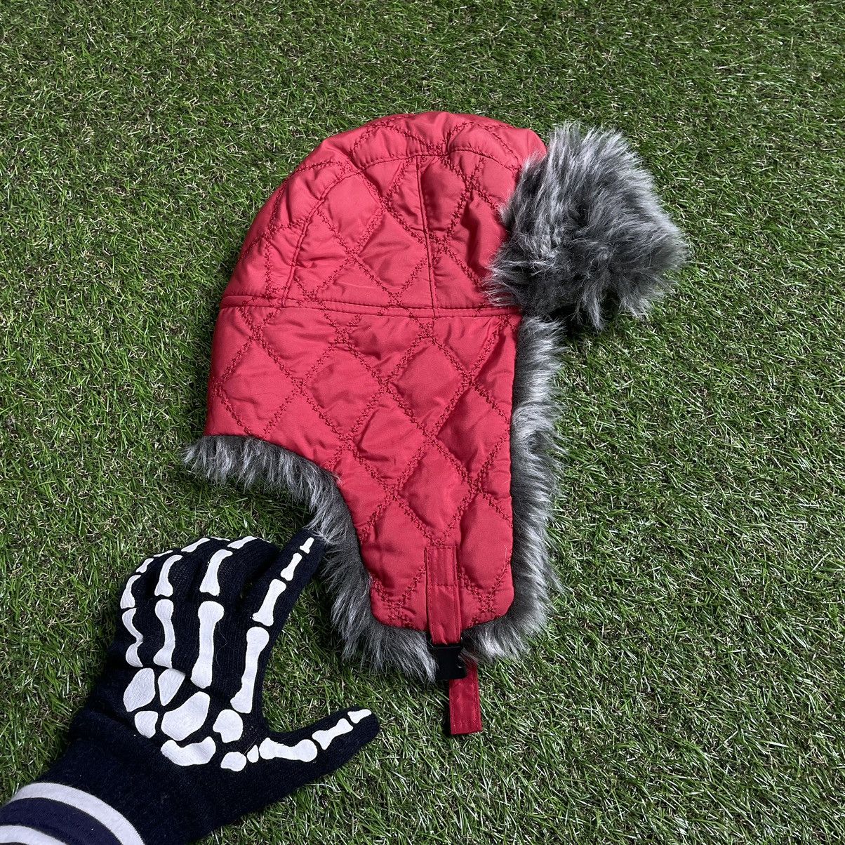 If Six Was Nine Vintage Y2K Furry Alt Fuzzy Beanie Ushanka Mohair Uzi Vert Size ONE SIZE - 1 Thumbnail