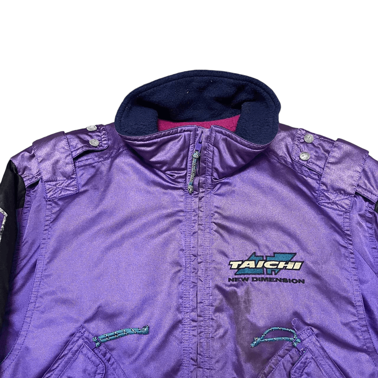 Other Vintage RS Taichi New Dimension Racing Jacket Size US XL / EU 56 / 4 - 2 Thumbnail