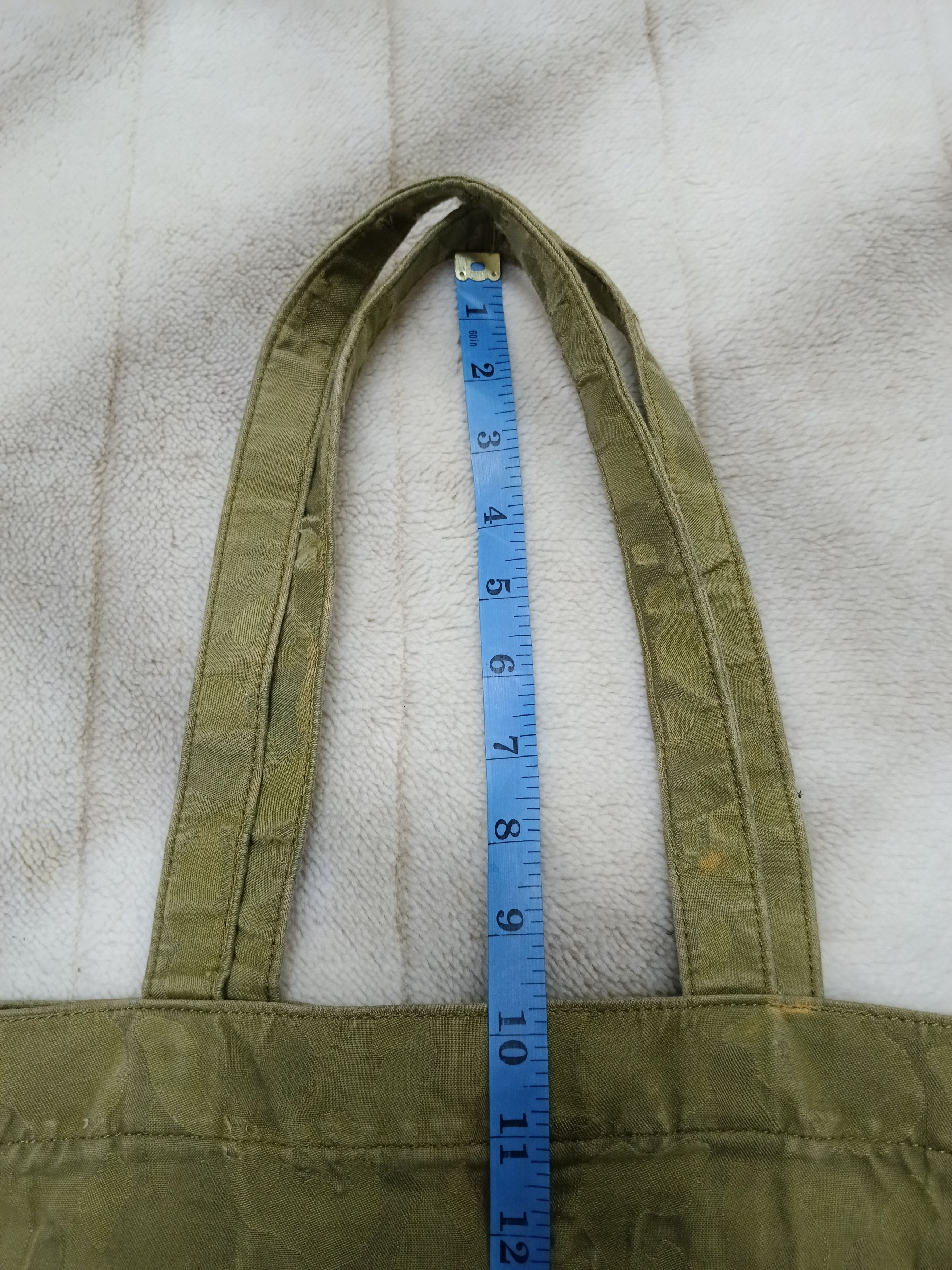 Bape BAPE's "1st Camo" pattern OLIVE GREEN TOTE Size ONE SIZE - 10 Thumbnail