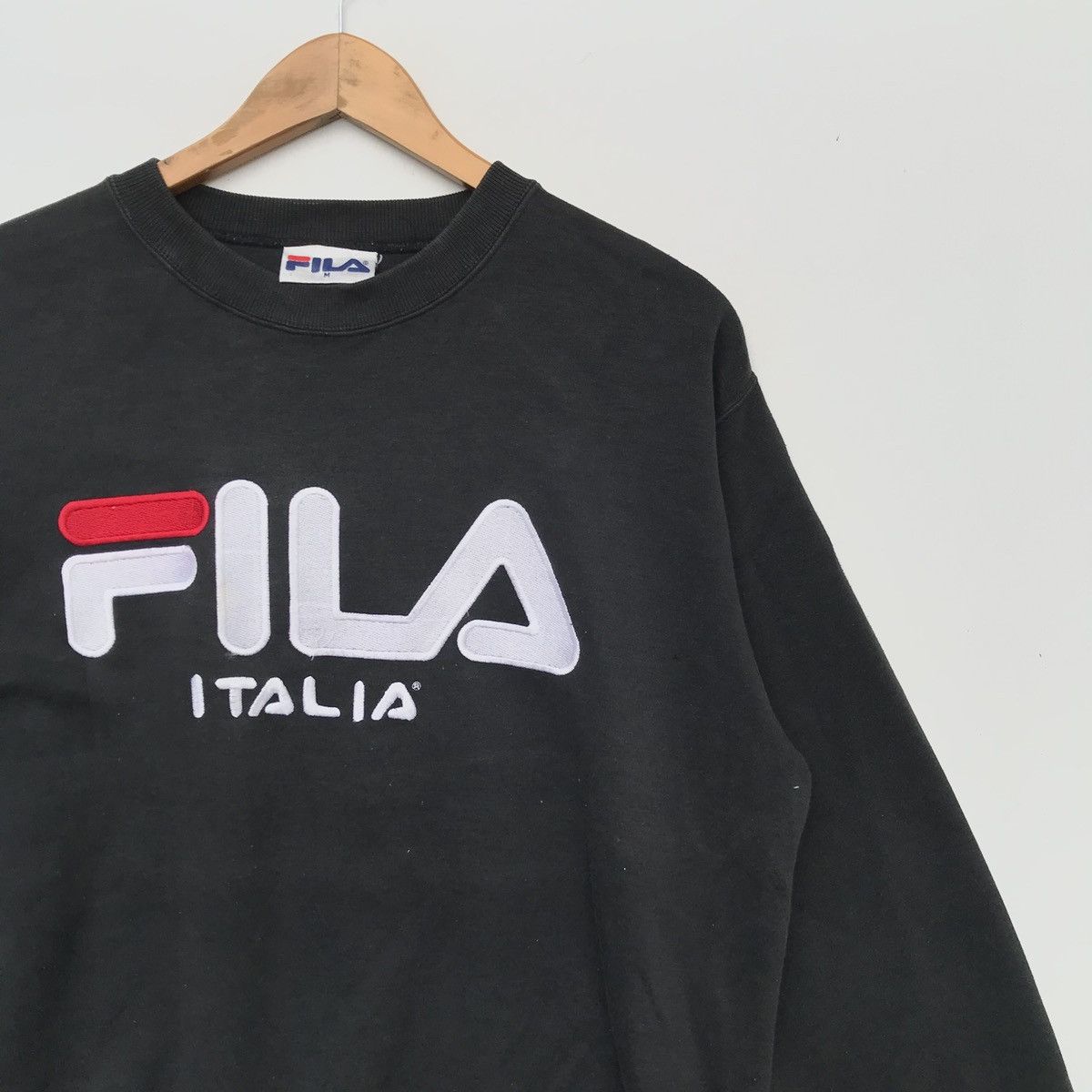Fila × Vintage Vintage Fila Sweatshirt Size US M / EU 48-50 / 2 - 2 Thumbnail