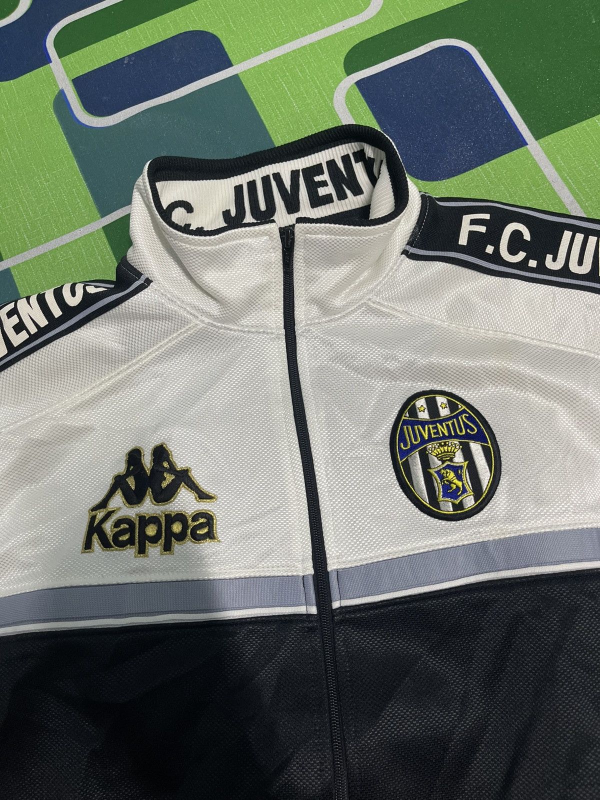 Kappa Vintage Kappa Juventus Tracktop 90s Size US L / EU 52-54 / 3 - 8 Thumbnail