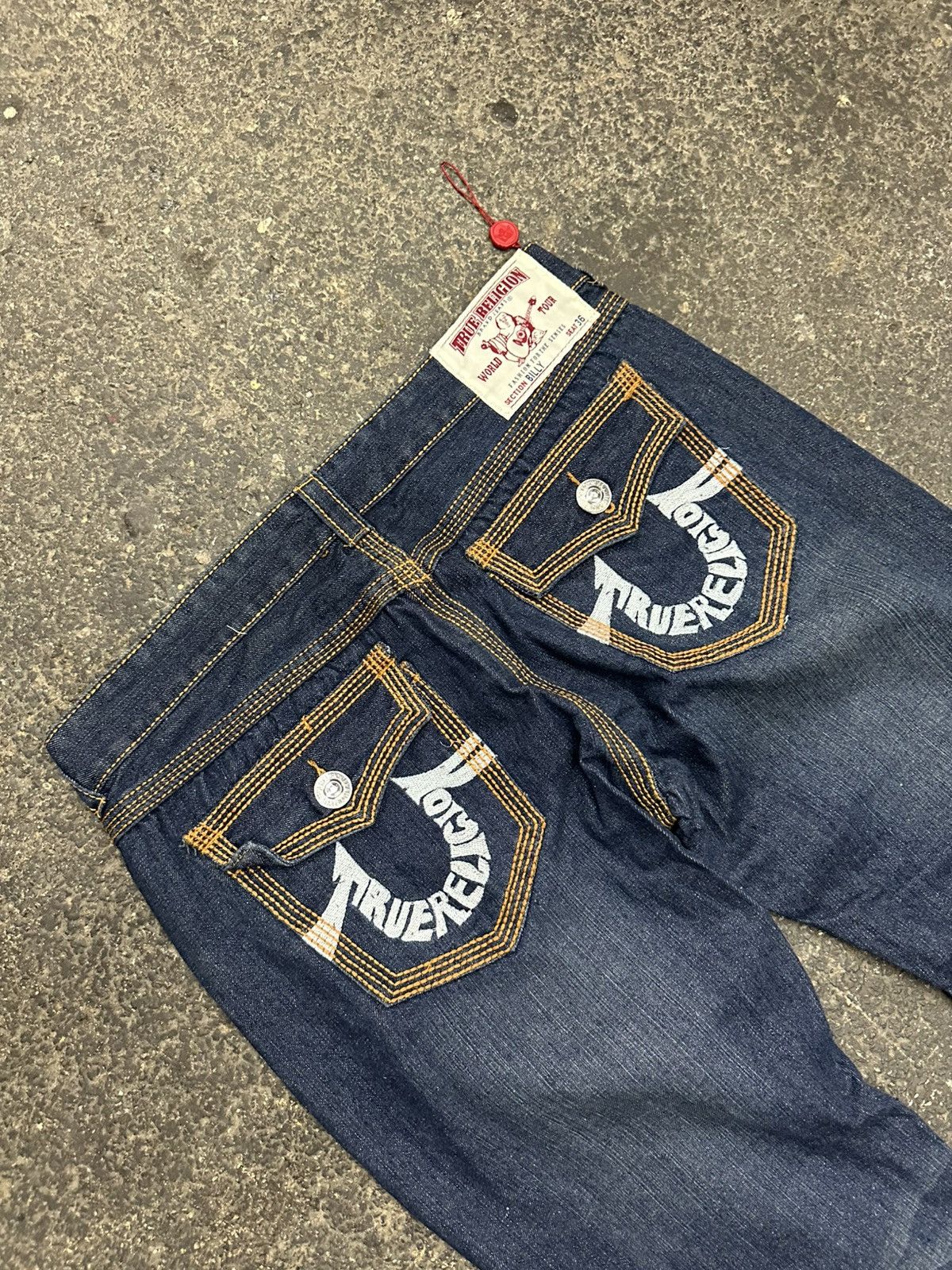 Other Y2K true religion baggy jeans Size US 36 / EU 52 - 3 Thumbnail