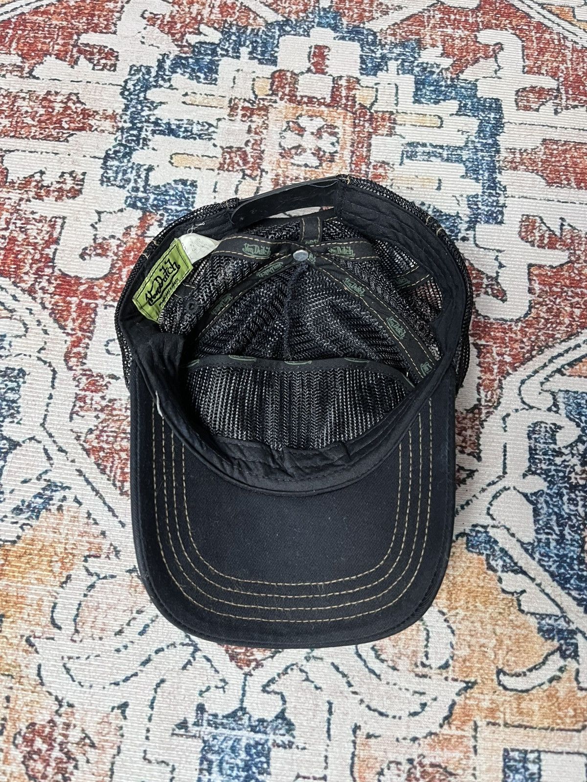 Von Dutch Von Dutch Hardcore Sport Trucker Hats Size ONE SIZE - 6 Thumbnail