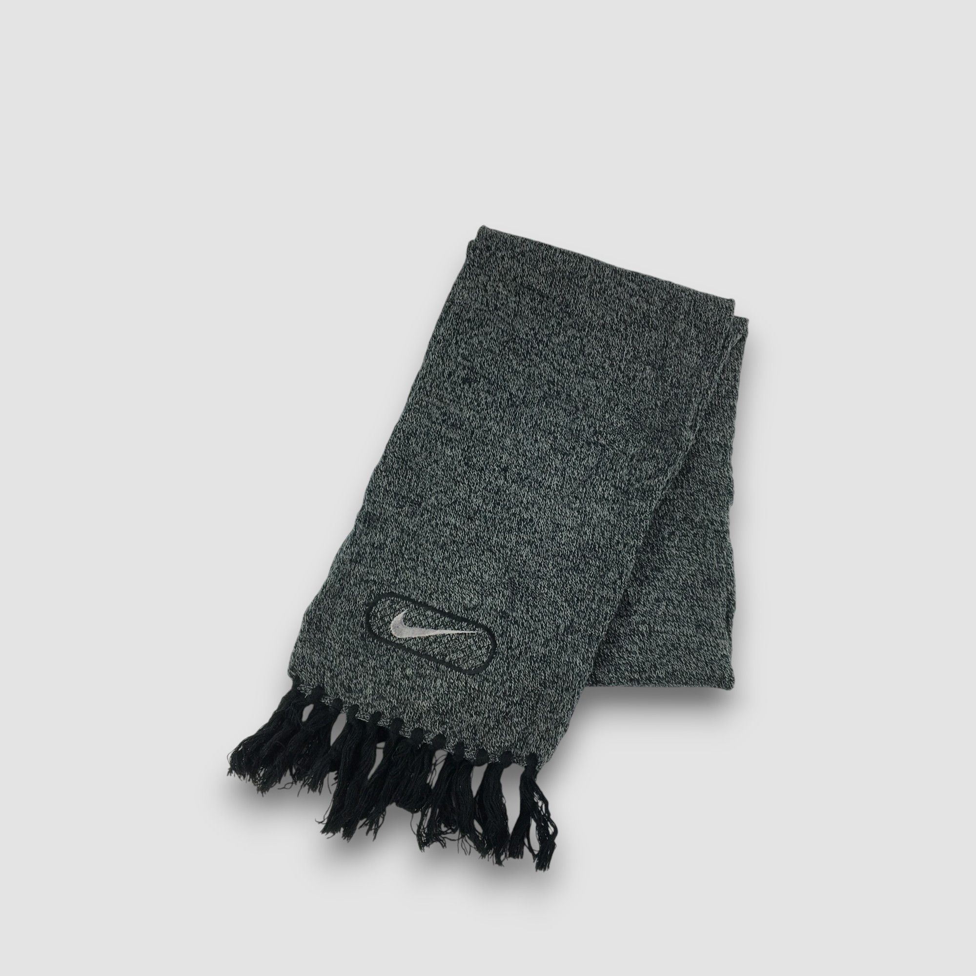 Nike Vintage Nike Scarf Muffler Wool Nike Swoosh Scarves Size ONE SIZE - 1 Thumbnail
