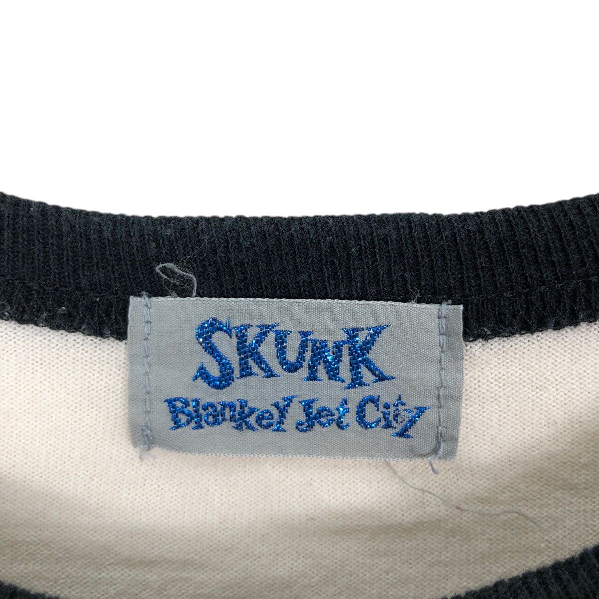 Band Tees Vintage Skunk Blankey Jet City Long Sleeve T-Shirt Band Tees Size US S / EU 44-46 / 1 - 5 Thumbnail