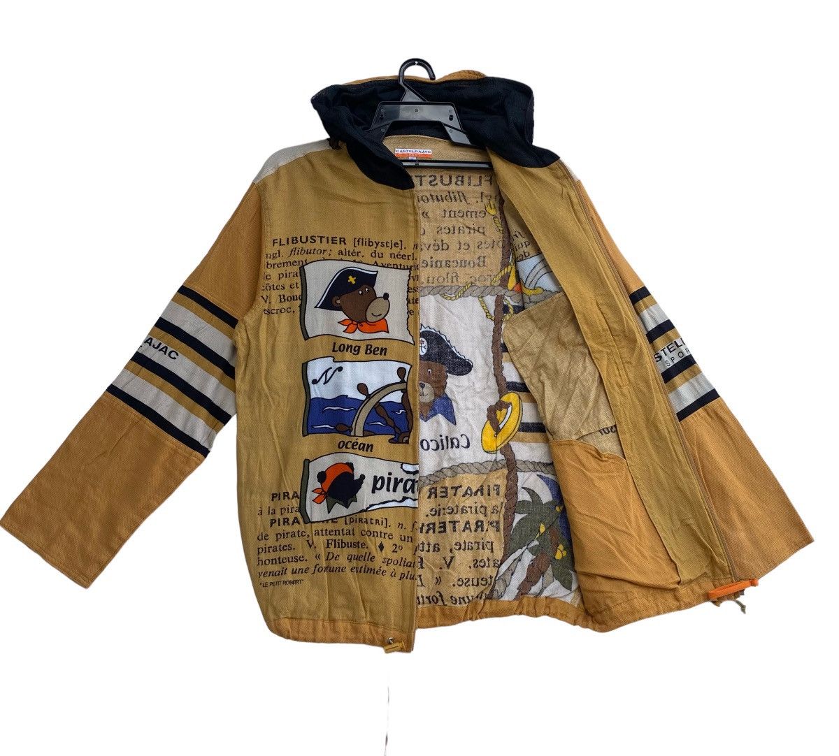 Jean Charles De Castelbajac × Vintage Vtg 90s Jean Charles de Castelbajac pop art fashion jacket Size US M / EU 48-50 / 2 - 3 Thumbnail