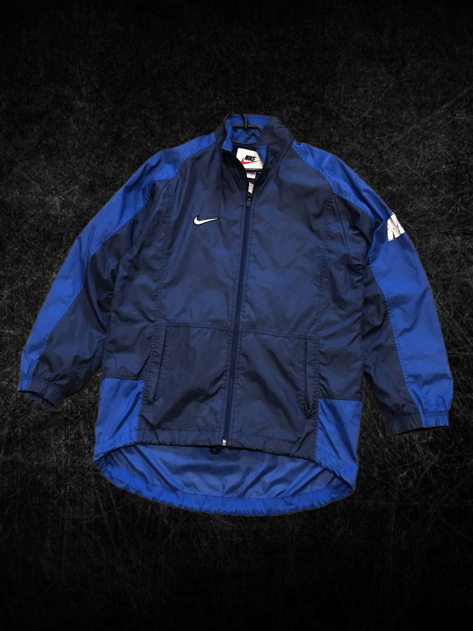 Nike Nike vintage 90s logo light jacket swoosh Size US M / EU 48-50 / 2 - 1 Thumbnail