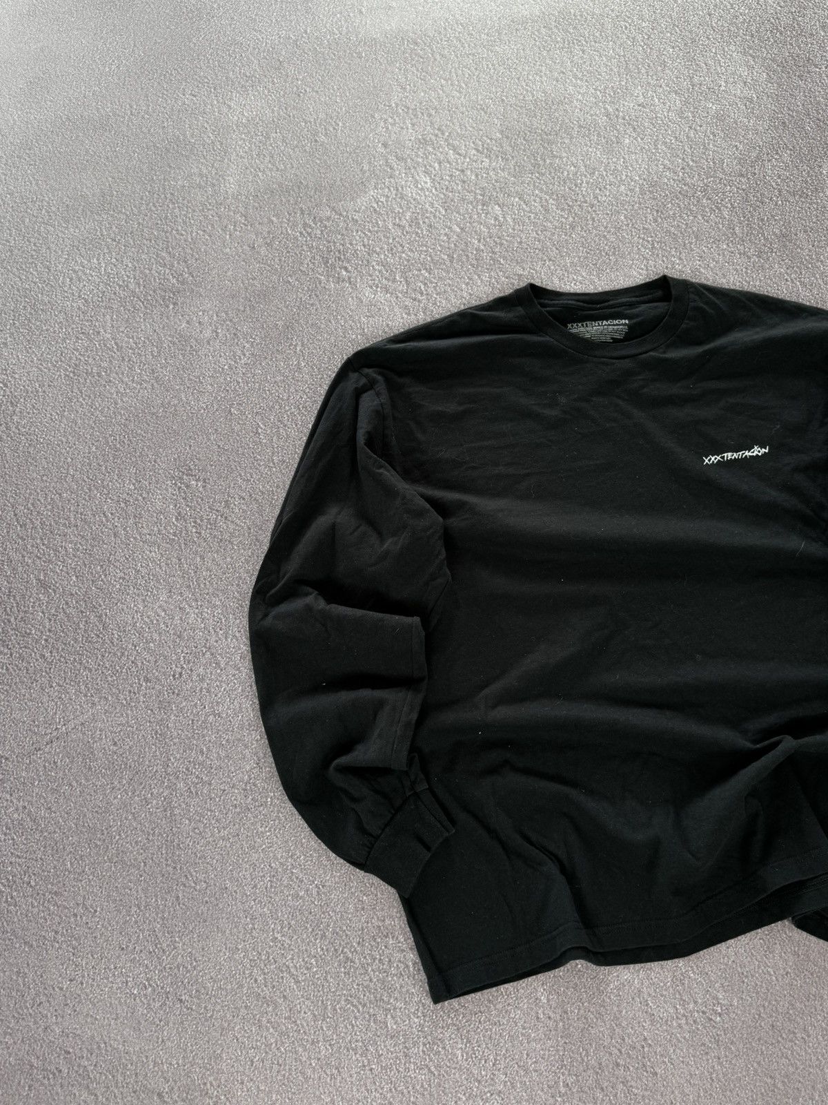Rap Tees XXXTENTACION Bad Vibes Forever People Suck Longsleeve Size US XXL / EU 58 / 5 - 7 Thumbnail
