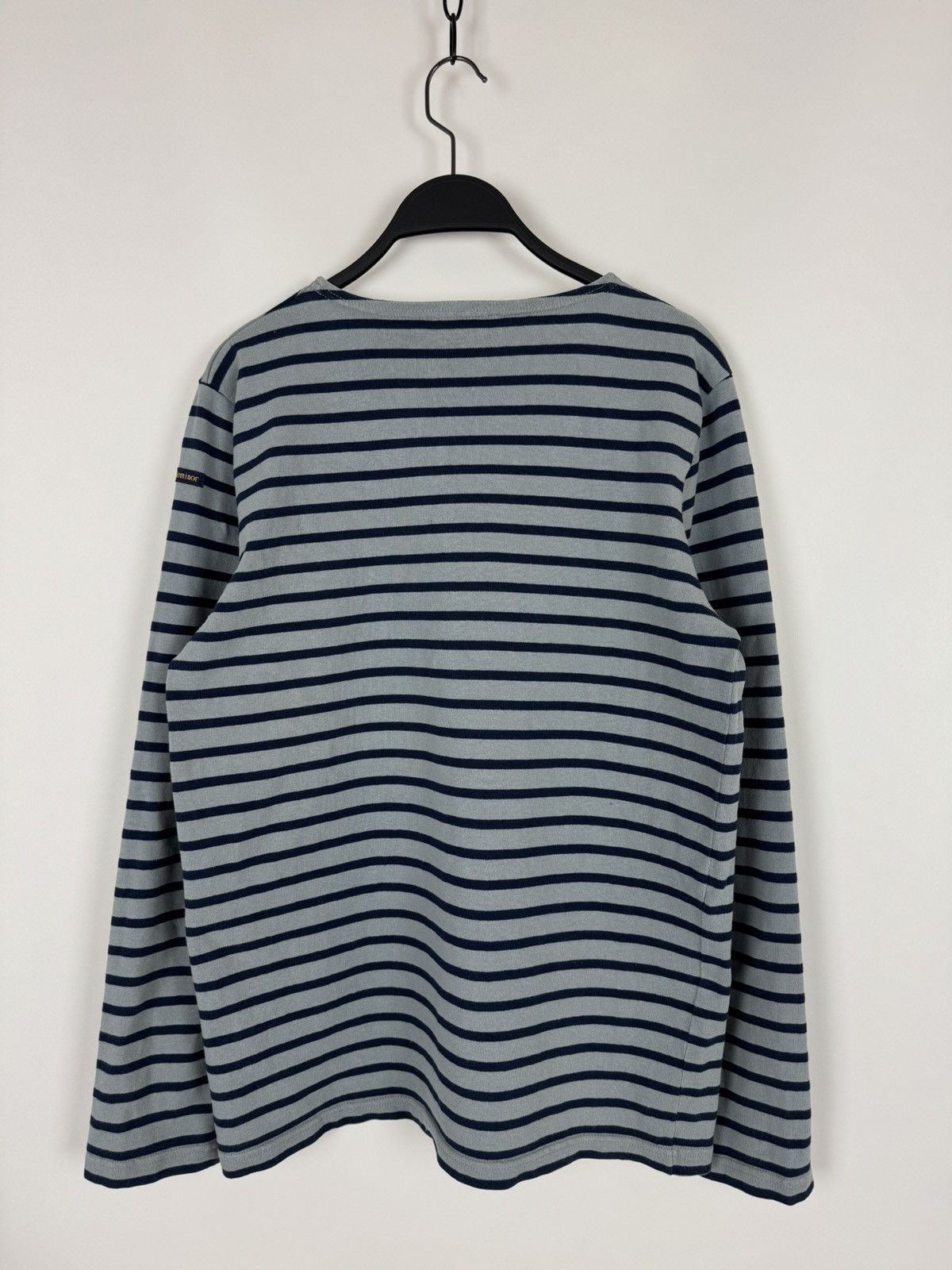 Vintage 1990’s Vintage Le Minor Striped Long Sleeve T-Shirt Size US M / EU 48-50 / 2 - 7 Thumbnail
