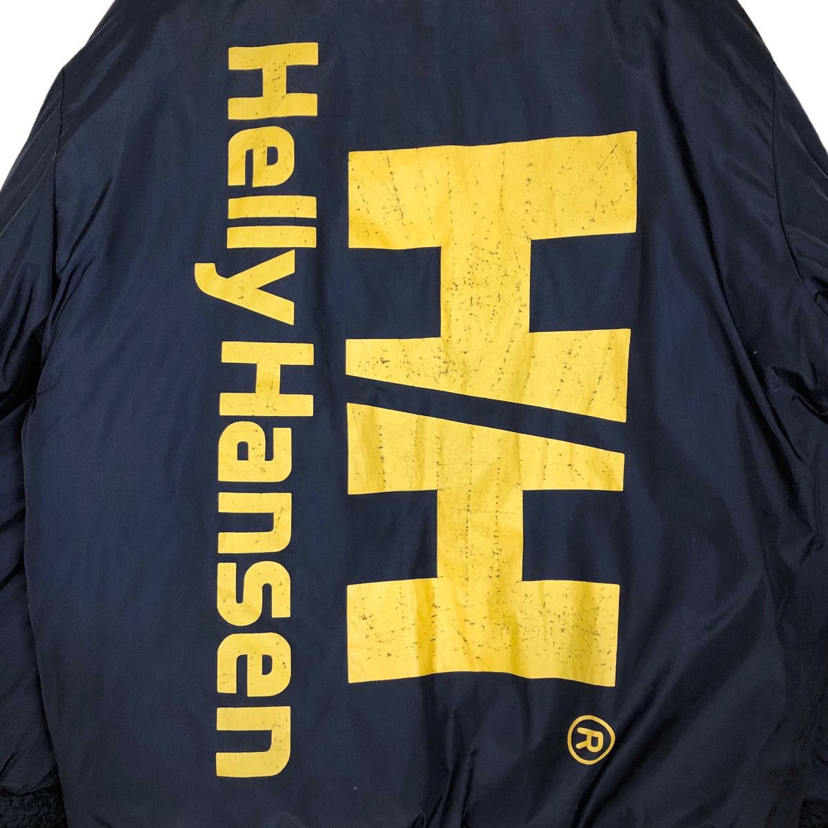 Helly Hansen Vintage Helly Hansen Urban Reversible Down Jacket Big Logo Size US L / EU 52-54 / 3 - 19 Thumbnail