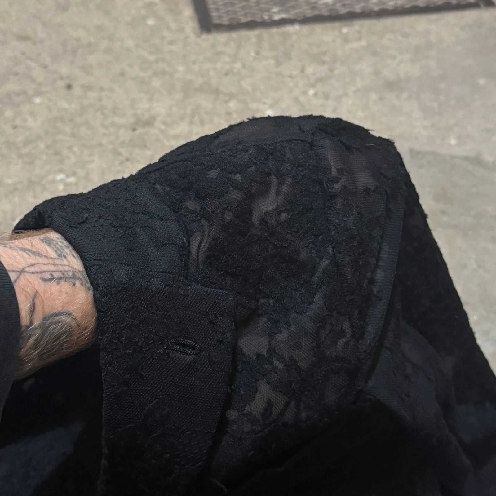 Comme des Garcons F/W 2015 Comme des Garcons lace blazer Size XS / US 0-2 / IT 36-38 - 15 Thumbnail