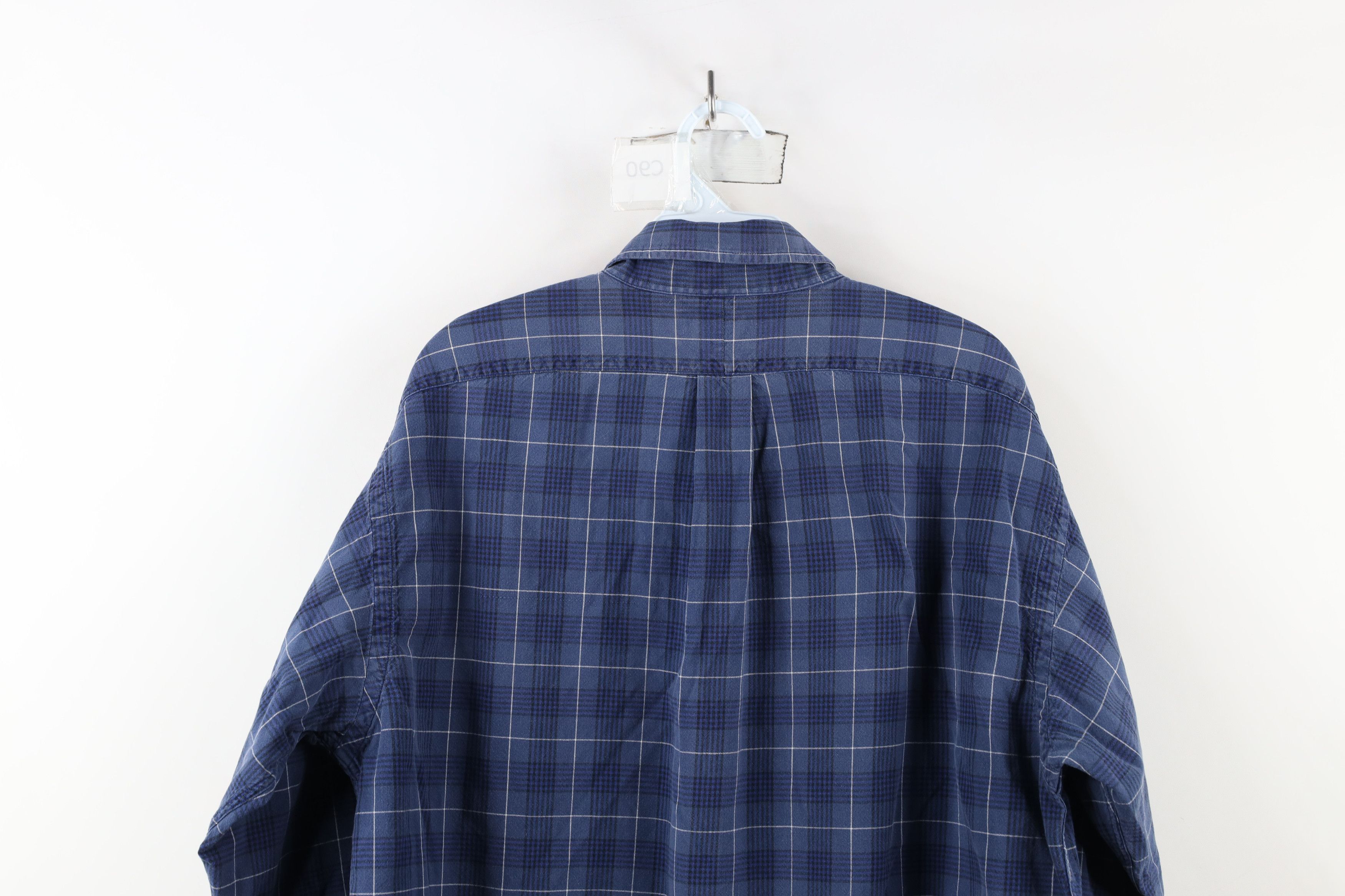 Ralph Lauren × Vintage Vintage 90s Ralph Lauren Heavyweight Collared Button Shirt Size US M / EU 48-50 / 2 - 12 Thumbnail