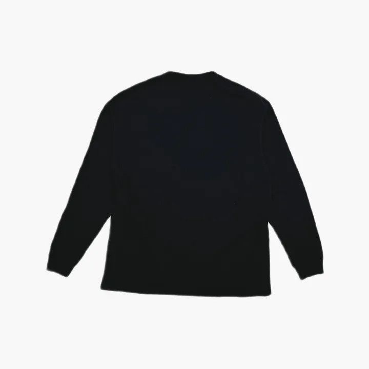 Balenciaga Balenciaga Logo Long Sleeve T-Shirt 0079-2507 Size US S / EU 44-46 / 1 - 3 Thumbnail