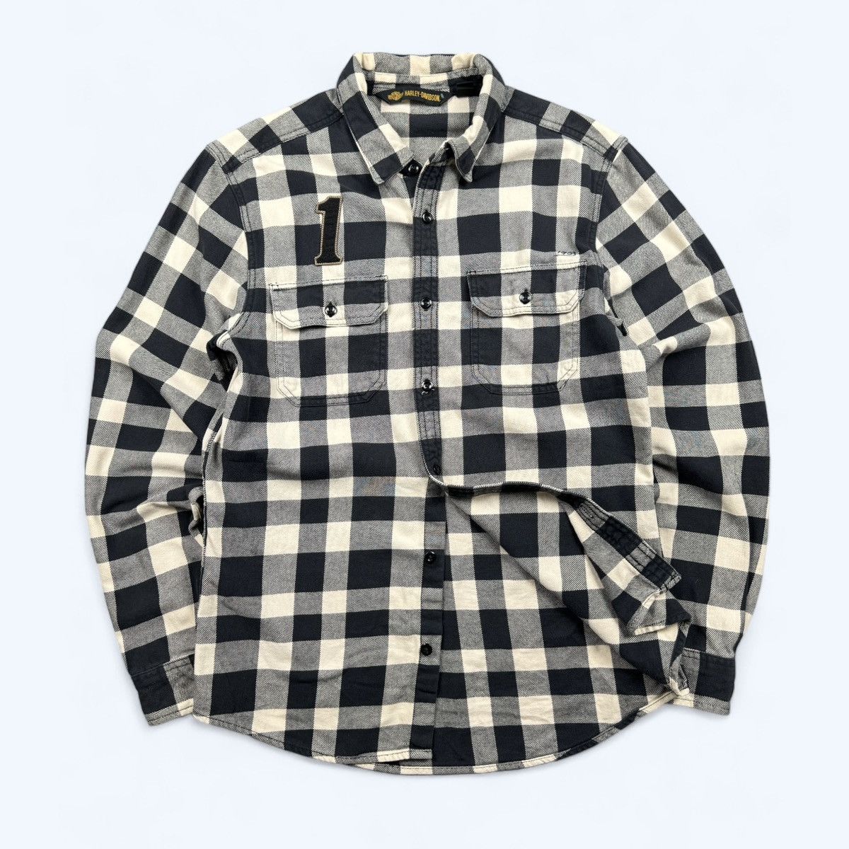 Harley Davidson Harley Davidson Plaid shirt size M Size US M / EU 48-50 / 2 - 1 Thumbnail
