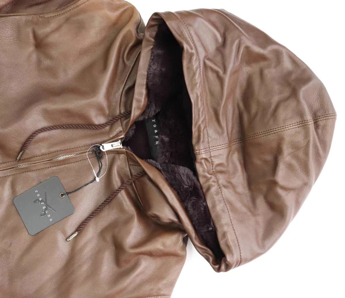 Roar roar roarguns Shearling Hoodie K11 Size US L / EU 52-54 / 3 - 3 Thumbnail