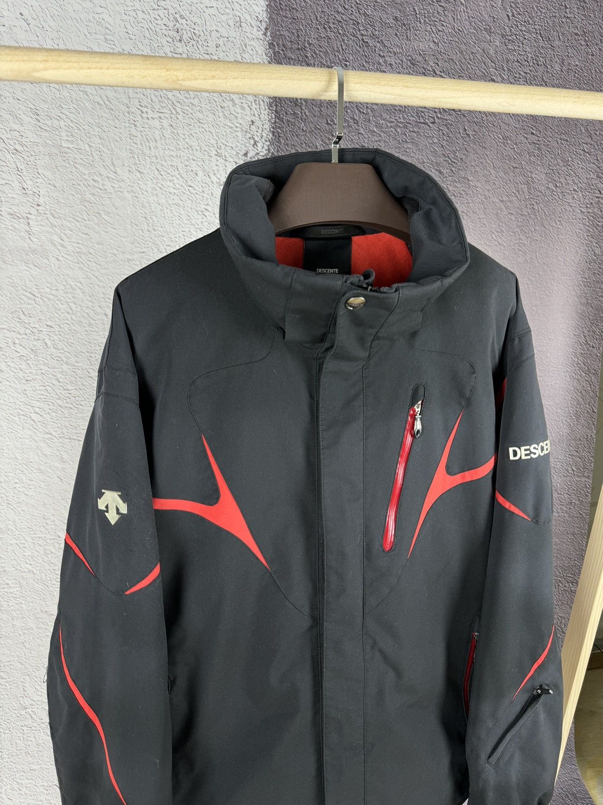Descente Descente vintage ski outdoor snowboarding tech jacket Size US XXL / EU 58 / 5 - 3 Thumbnail