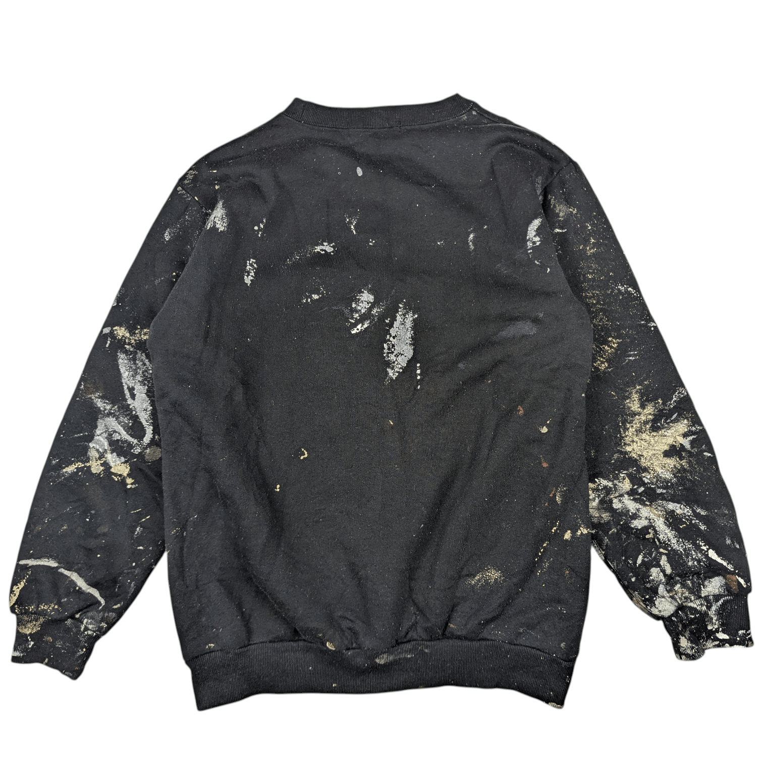 Valentino RODHOS VALENTINO Paint Abstract Nice Design Sweatshirts Size M / US 6-8 / IT 42-44 - 9 Thumbnail