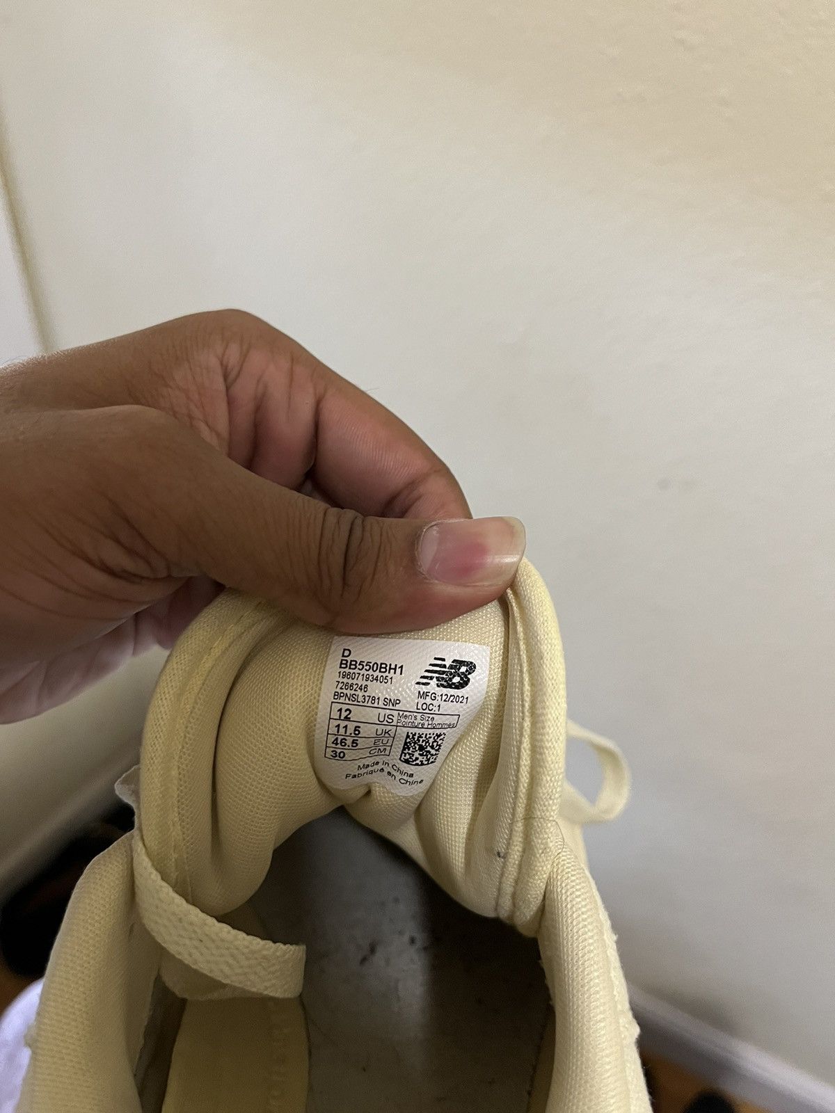 New Balance New Balance 550 x Joe Freshgoods Size US 12 / EU 45 - 9 Thumbnail