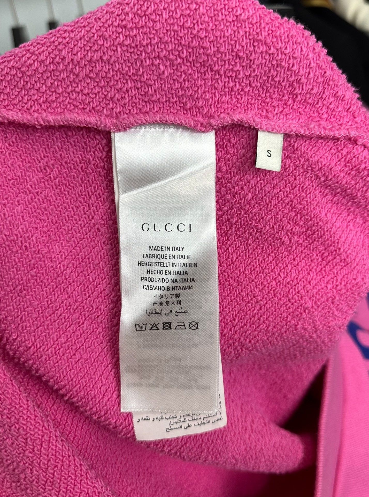 Gucci Gucci Boston Terrier Rhinestone Logo Sweatshirt Size US S / EU 44-46 / 1 - 4 Thumbnail