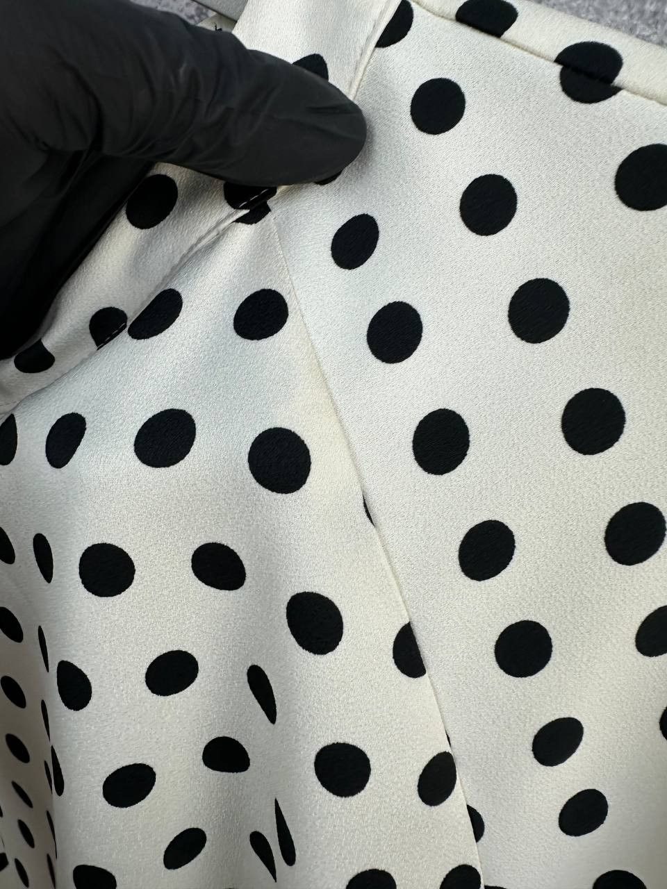 Marella Marella Art.365 Polka Dot Dress 3/4 Sleeve Polka Dot Size S / US 4 / IT 40 - 9 Thumbnail