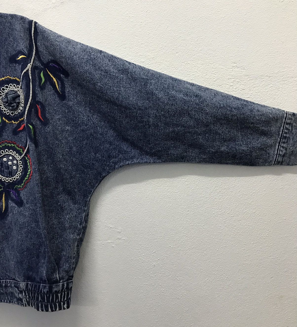 Japanese Brand Vintage Sun Loger Denim Jacket Size US M / EU 48-50 / 2 - 3 Thumbnail