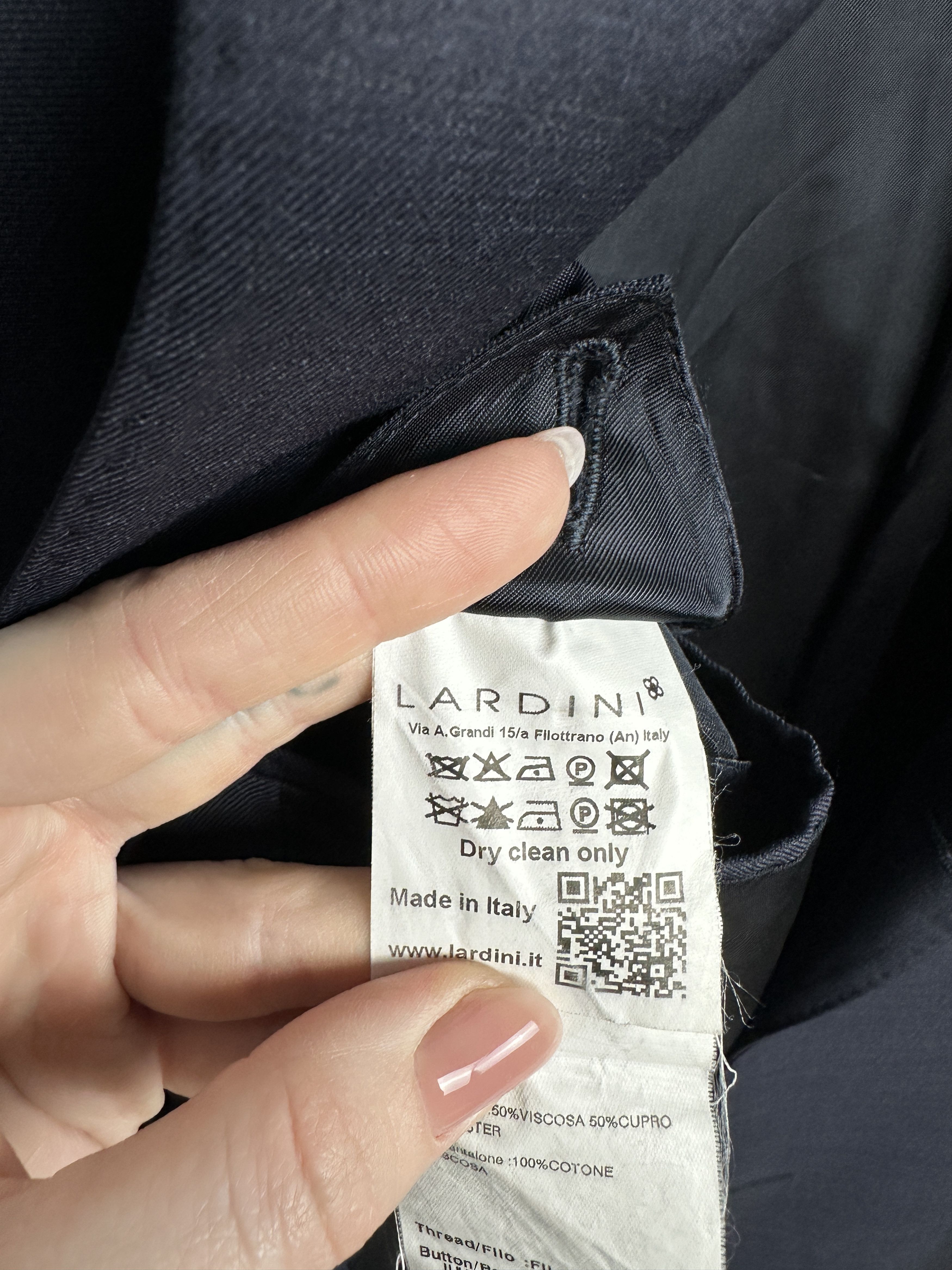 Lardini Lardini ing Loro Piana Mens Wool Blazer Jacket Size 38R - 6 Thumbnail