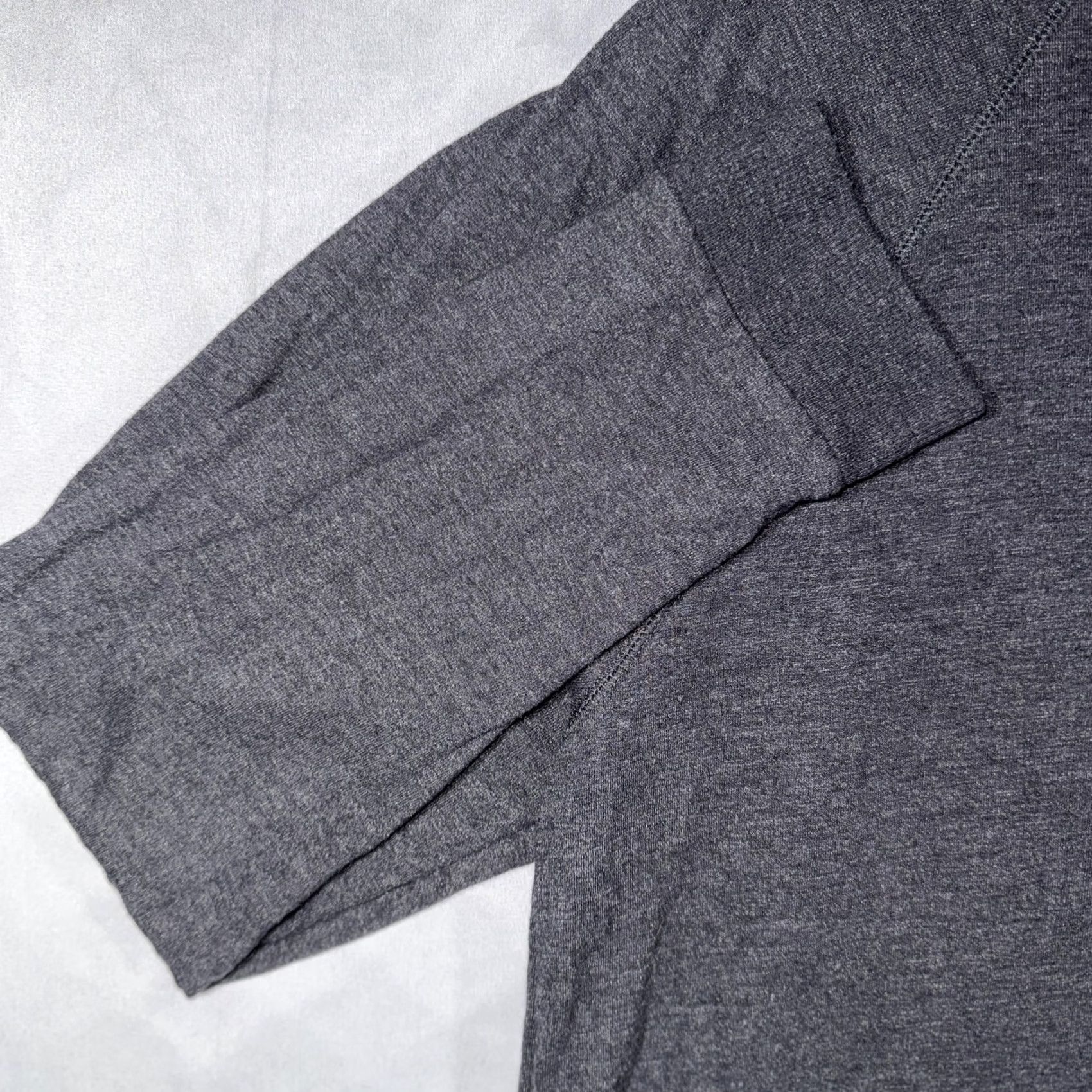 Marine Layer Marine Layer Sweatshirt Mens Large Gray Pocket Crewneck Lightweight Fleece Size US L / EU 52-54 / 3 - 6 Thumbnail