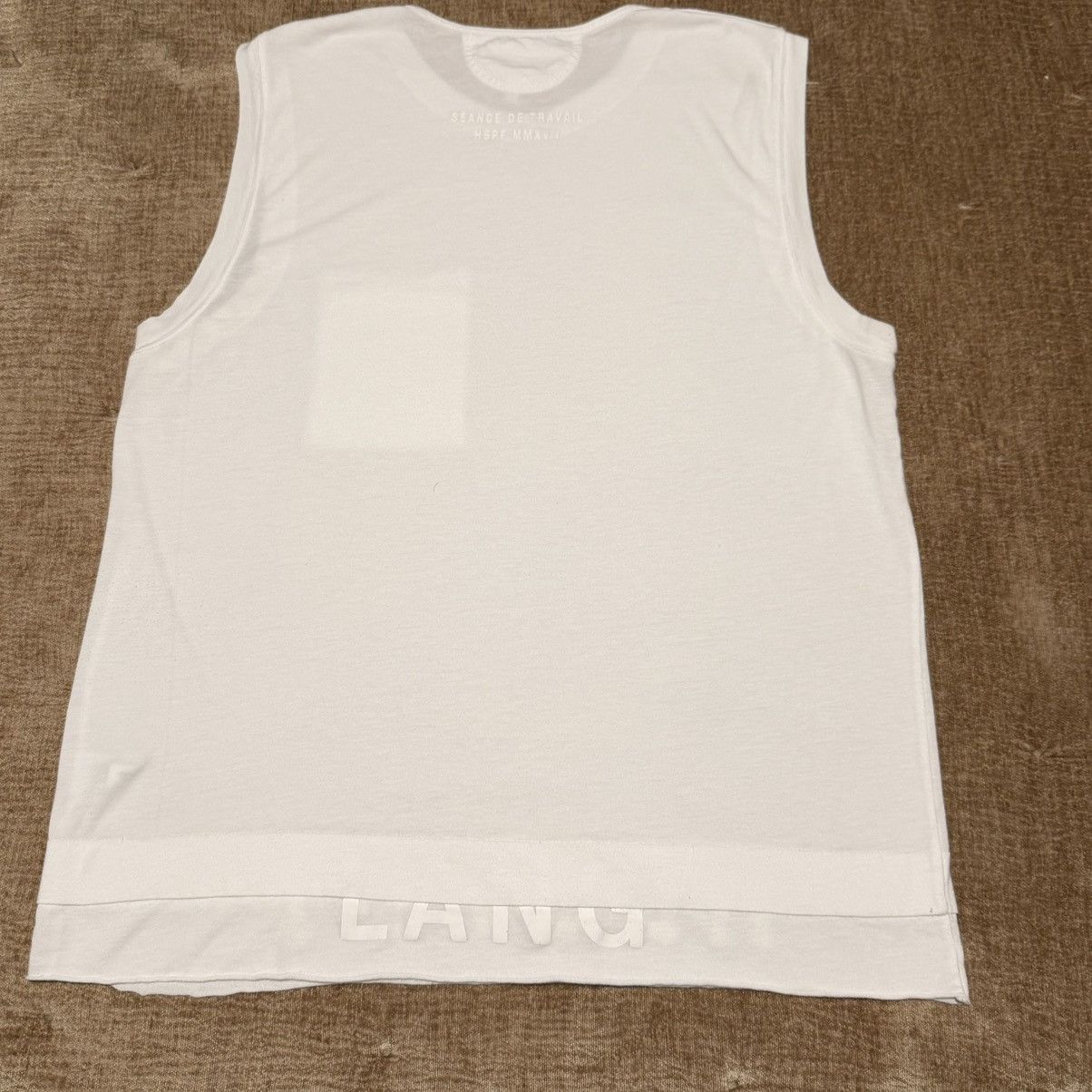 Helmut Lang Helmut Lang HSPF 2017 “Séance de Travail” Sleeveless Tank L Size US L / EU 52-54 / 3 - 5 Thumbnail