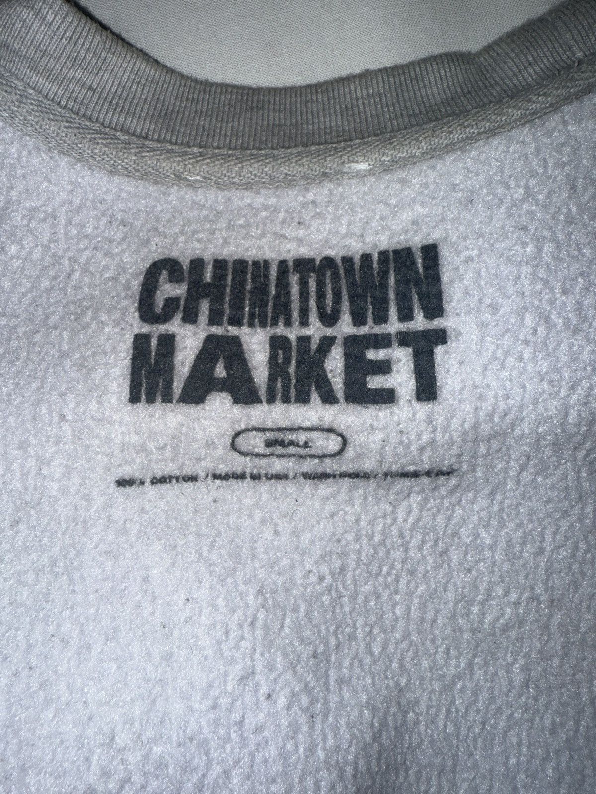Market Chinatown Market Rhinestone Crewneck Size US S / EU 44-46 / 1 - 5 Thumbnail