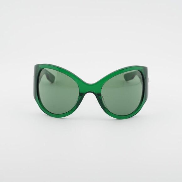 Rag & Bone Rag & Bone RNB6004/S 01ED QT Sunglasses Green Frame Size ONE SIZE - 3 Thumbnail