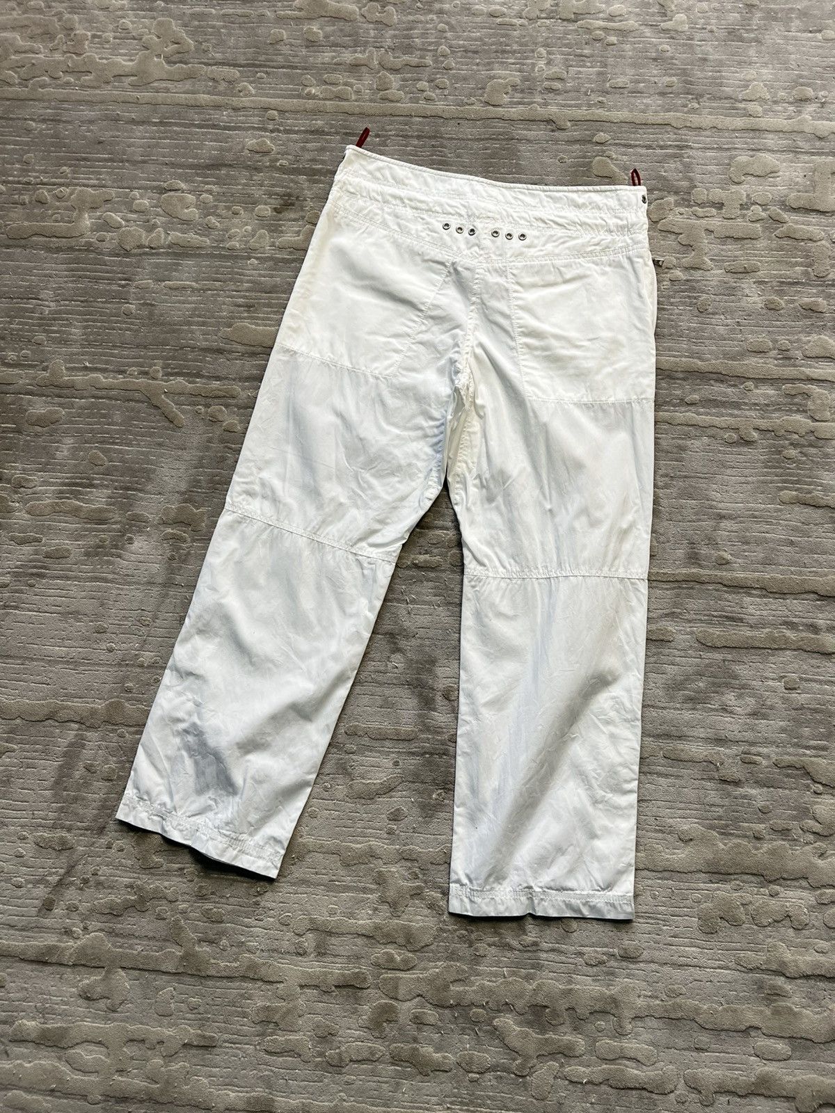 Prada Prada vintage nylon pants y2k streetwear Size 27" / US 4 / IT 40 - 7 Thumbnail