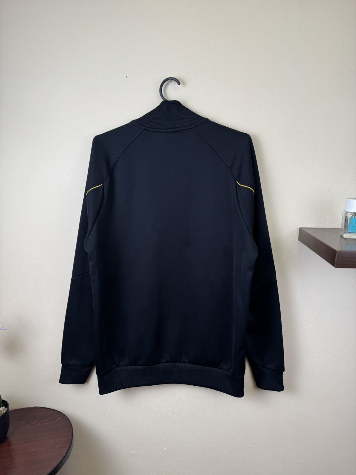 Warrior Liverpool FC Warrior 2013 2014 Track Jacket M Black Soccer Size US M / EU 48-50 / 2 - 2 Thumbnail