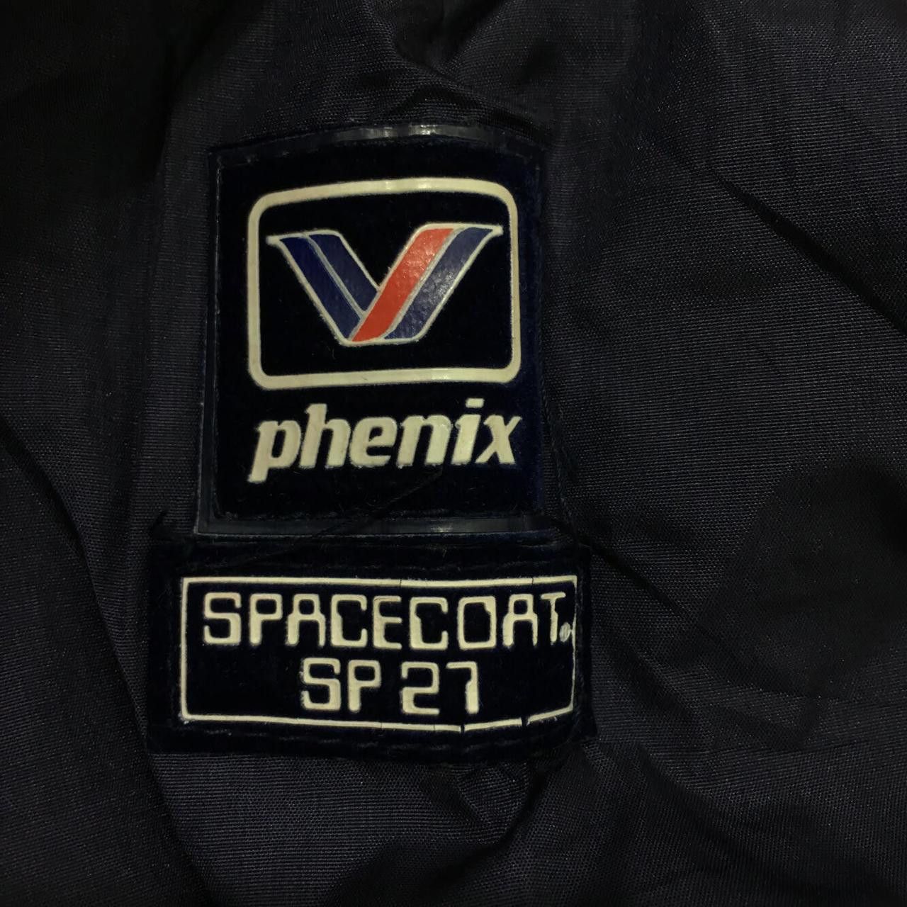 Phenix Vtg PHENIX Ski Jacket SPACECOAT SP27 Blue Size US L / EU 52-54 / 3 - 4 Thumbnail