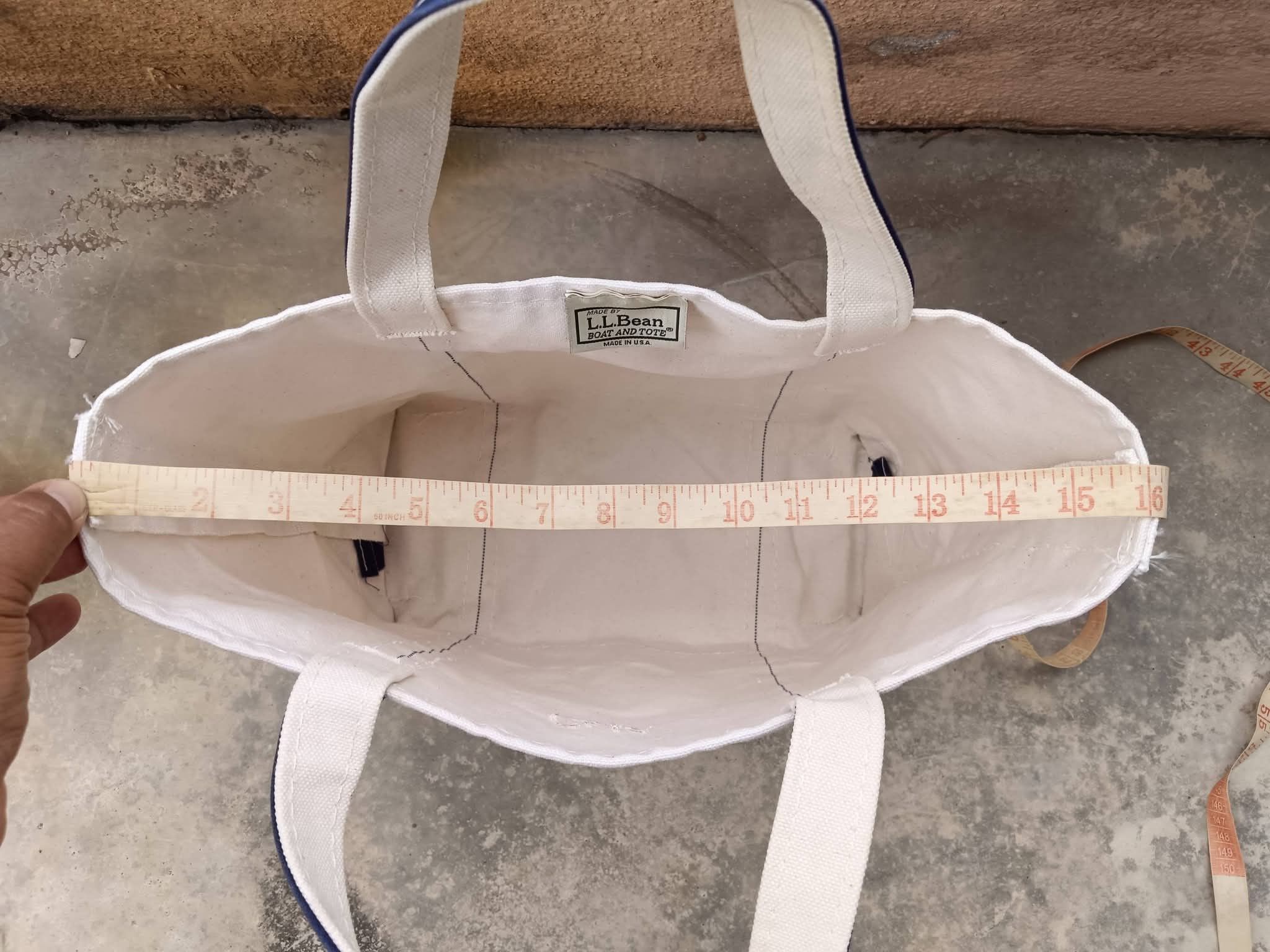 L.L. Bean Vintage L.L.Bean Boat And Tote Bag Size ONE SIZE - 13 Thumbnail