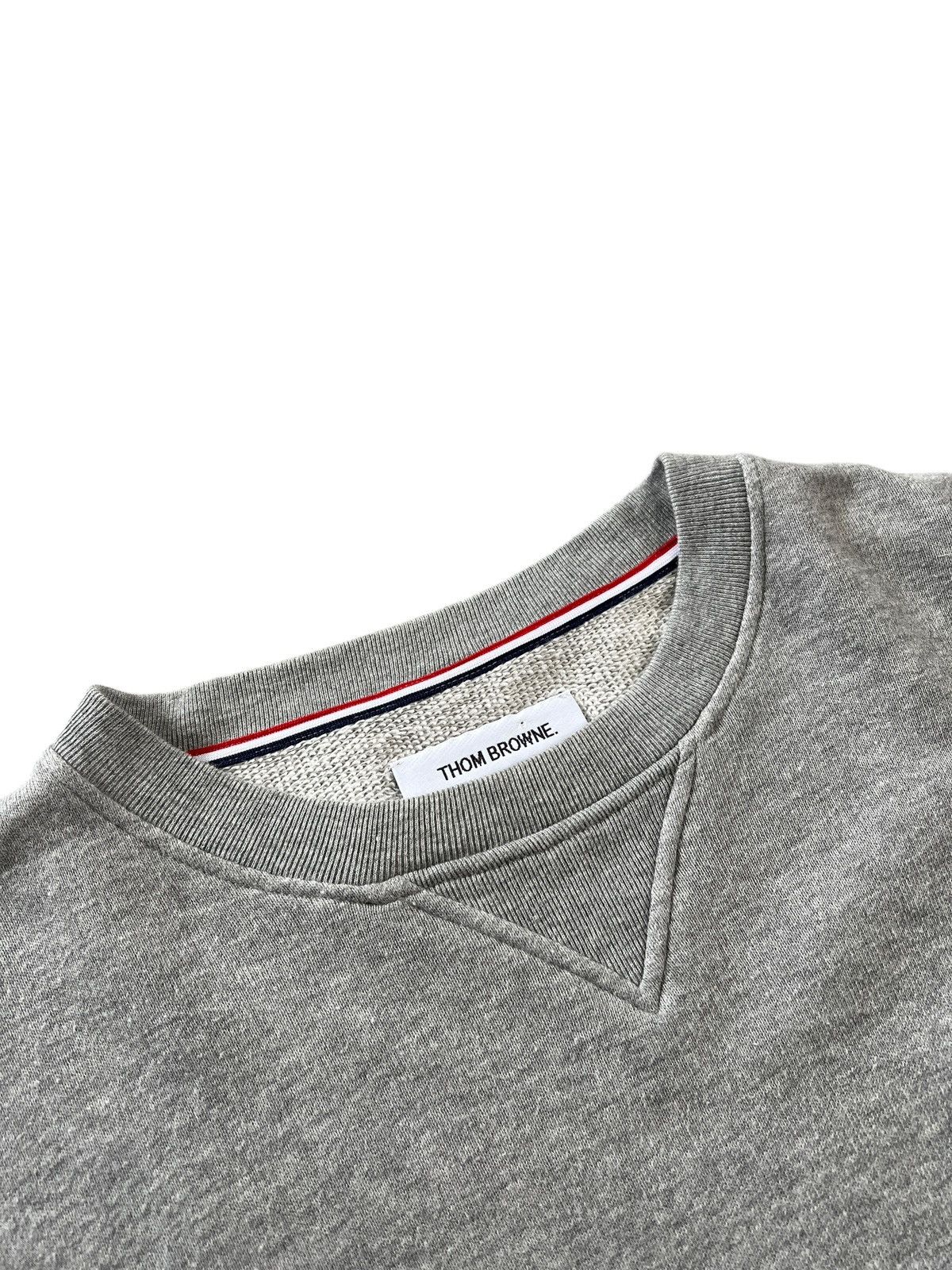 Thom Browne Thom Browne 4 Bar Classic Sweatshirt Size US XS / EU 42 / 0 - 7 Thumbnail