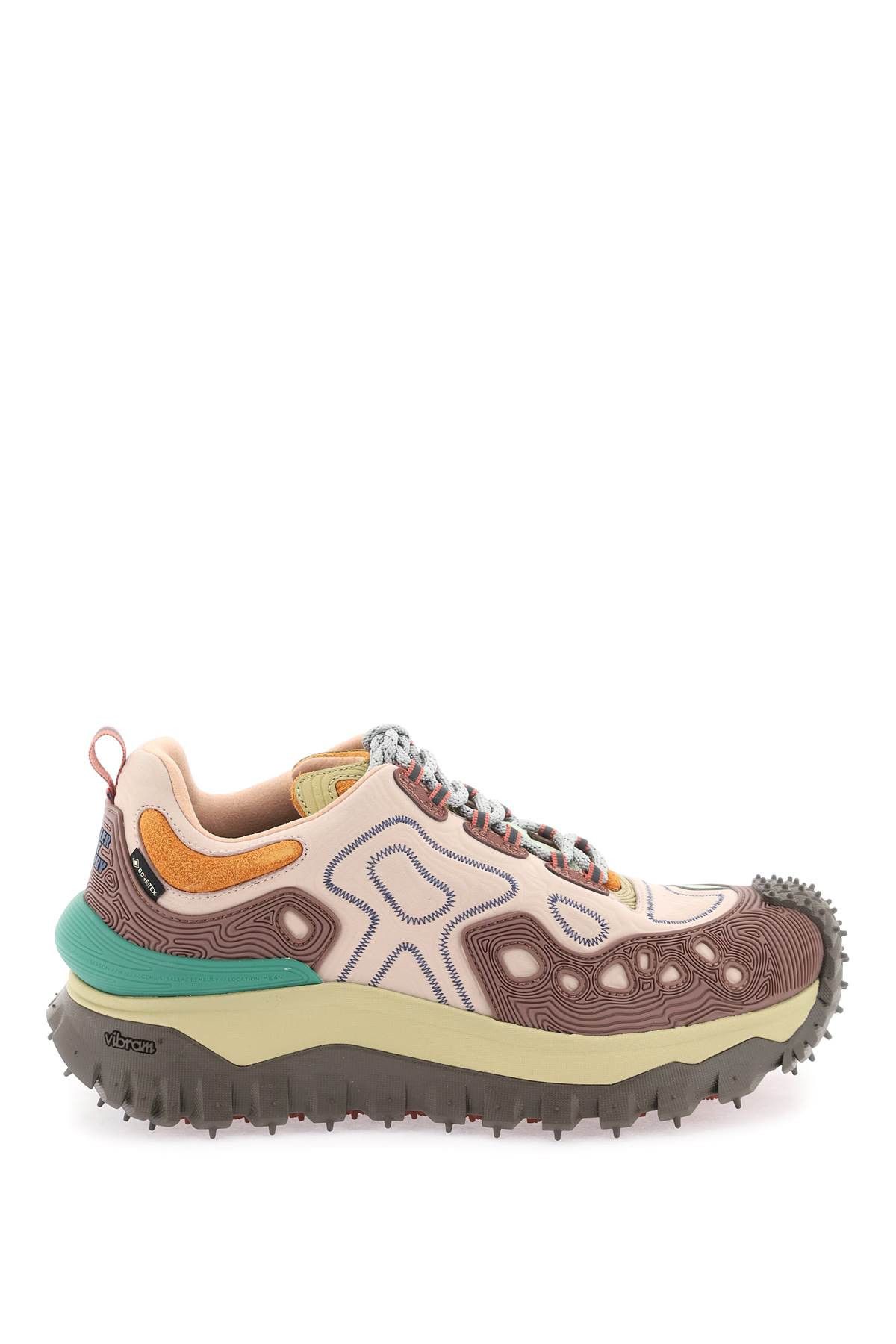 image of Moncler Trailgrip Grain Sneakers By he Bembury, Women's (Size 6)
