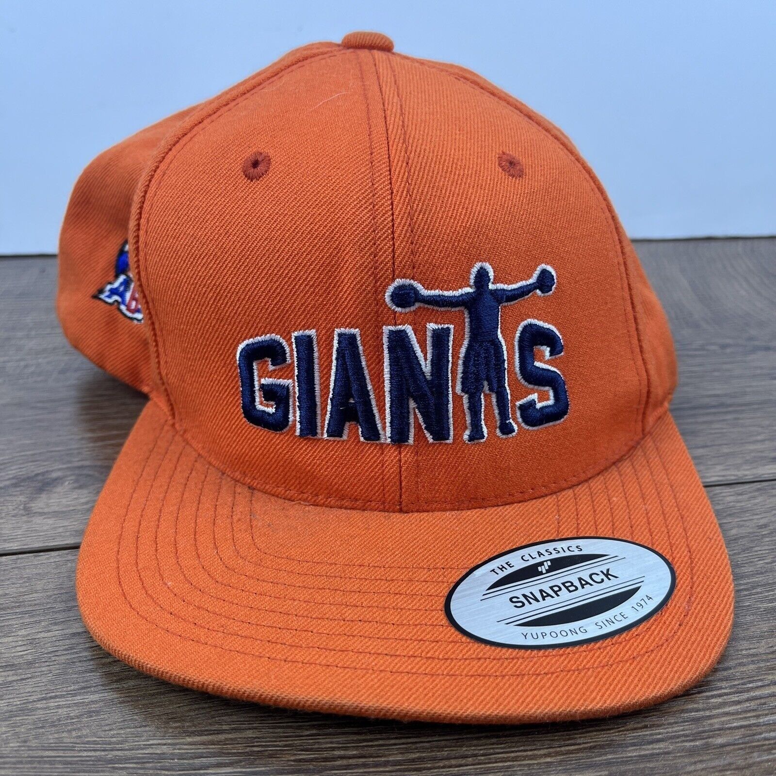 Other Giants Snapback Hat Orange Hat Adjustable Adult Size Hat Ora Size ONE SIZE - 1 Thumbnail