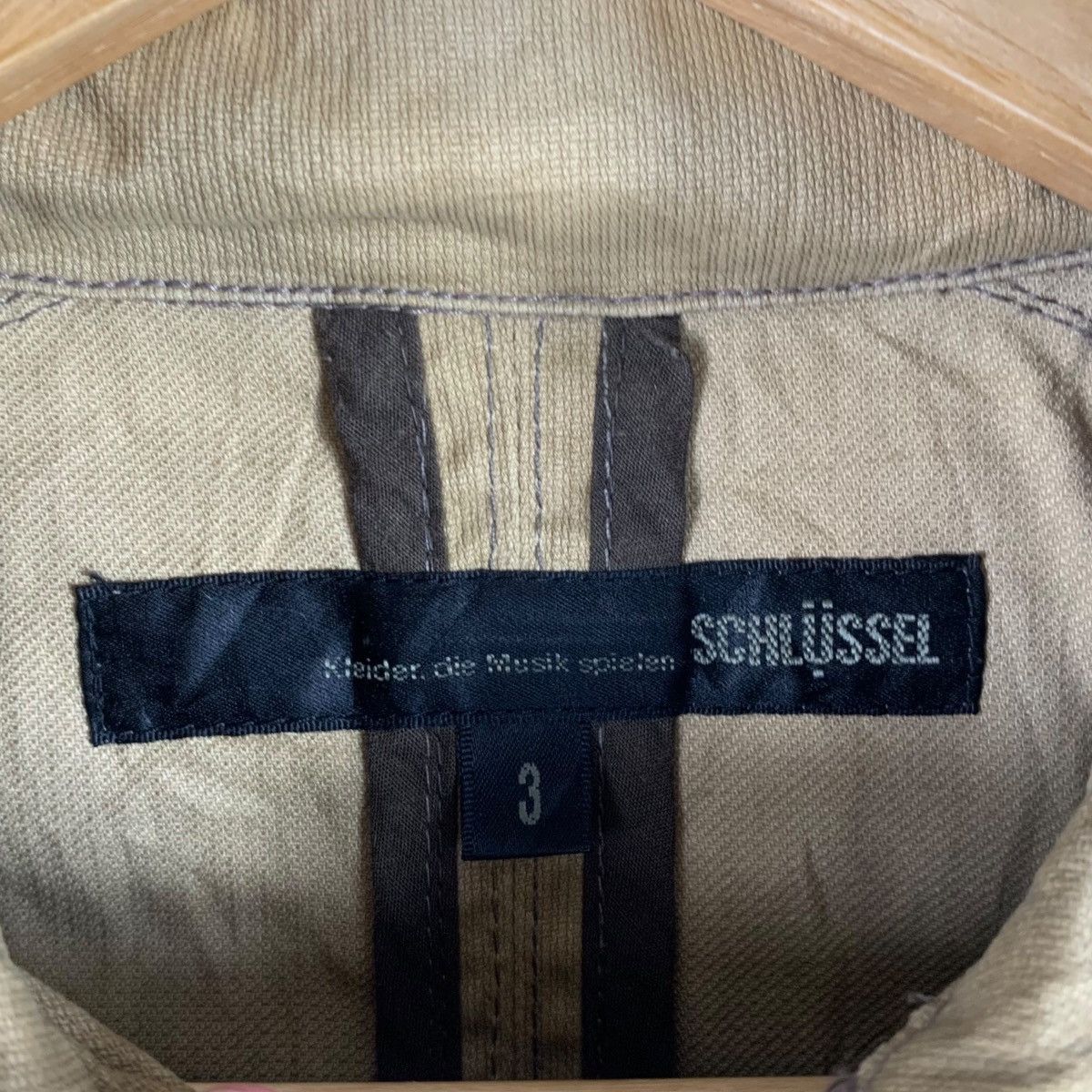 Schlussel Vintage SCHLUSSEL Military Style Utility Jacket Motorcycle Size US S / EU 44-46 / 1 - 4 Thumbnail